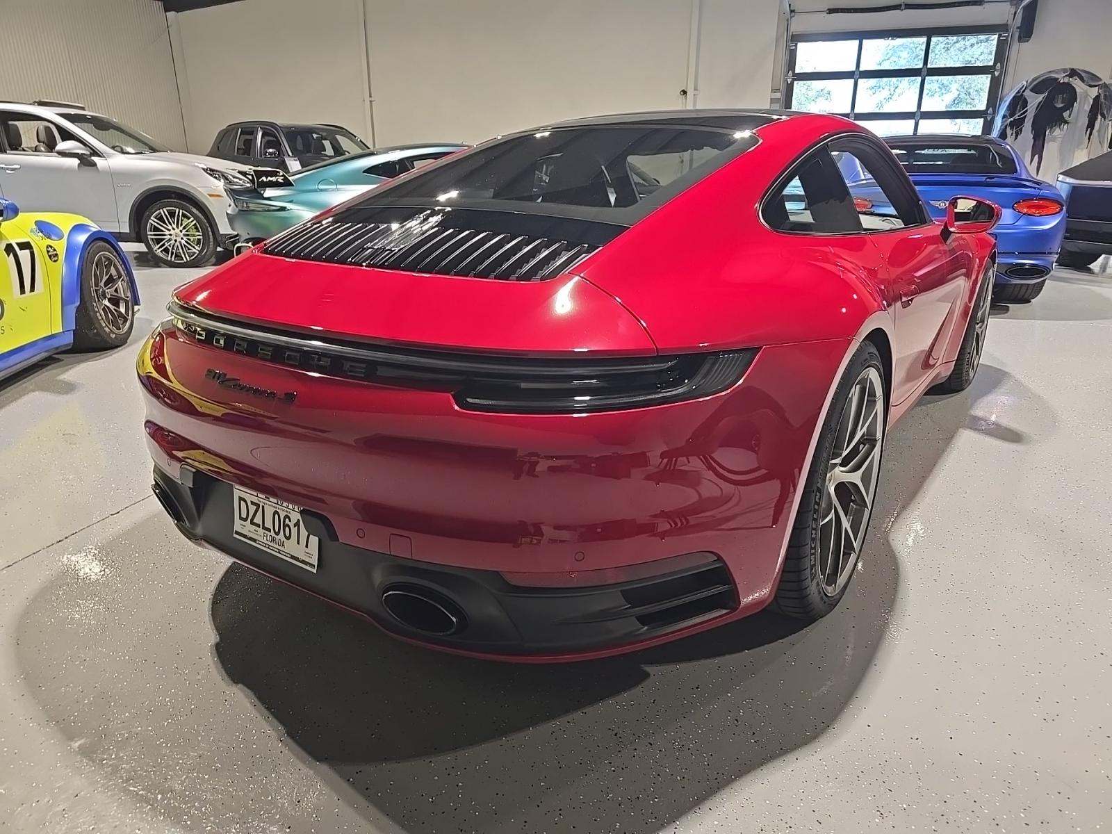 2021 Porsche 911 Carrera S RWD