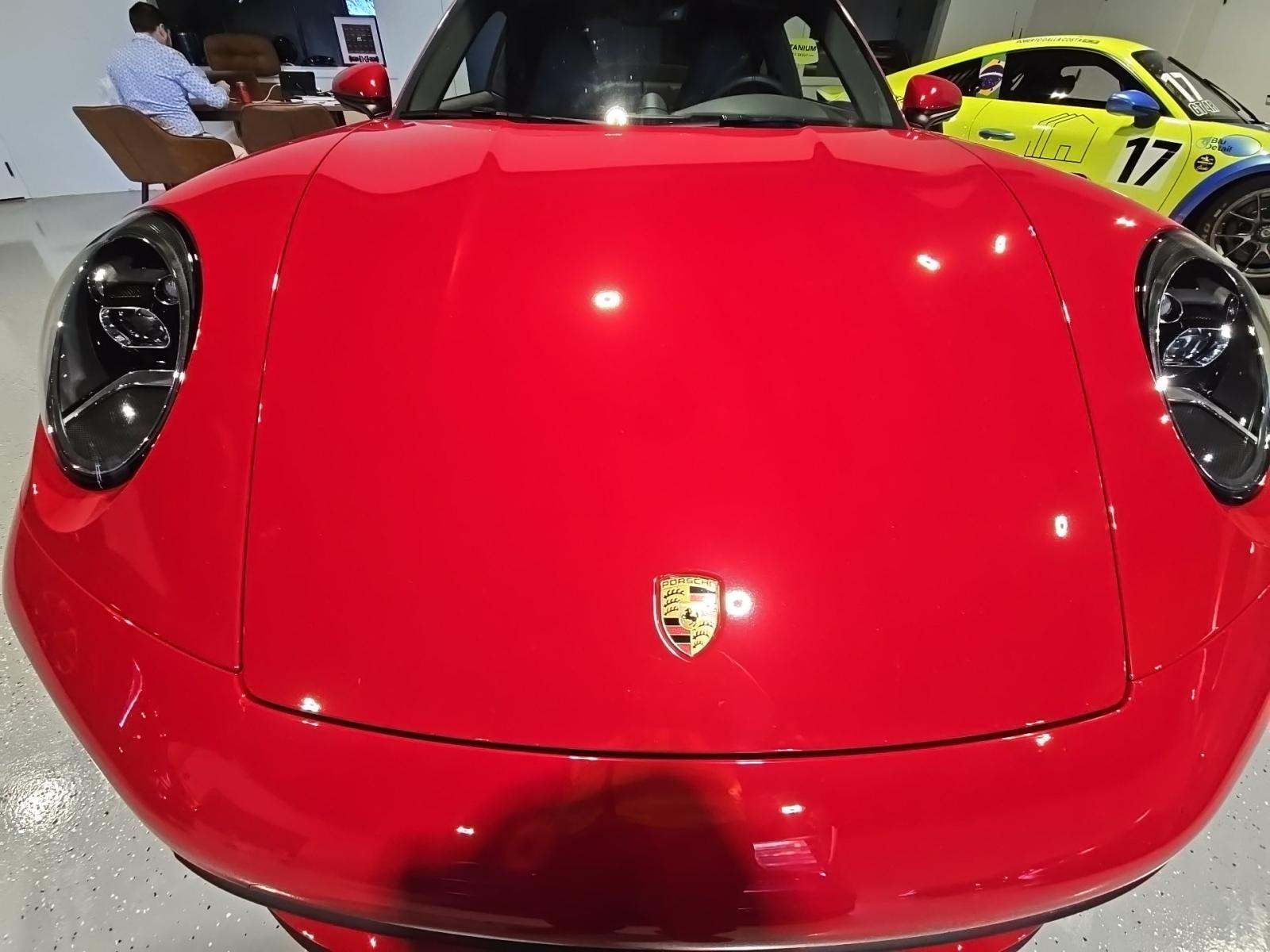 2021 Porsche 911 Carrera S RWD