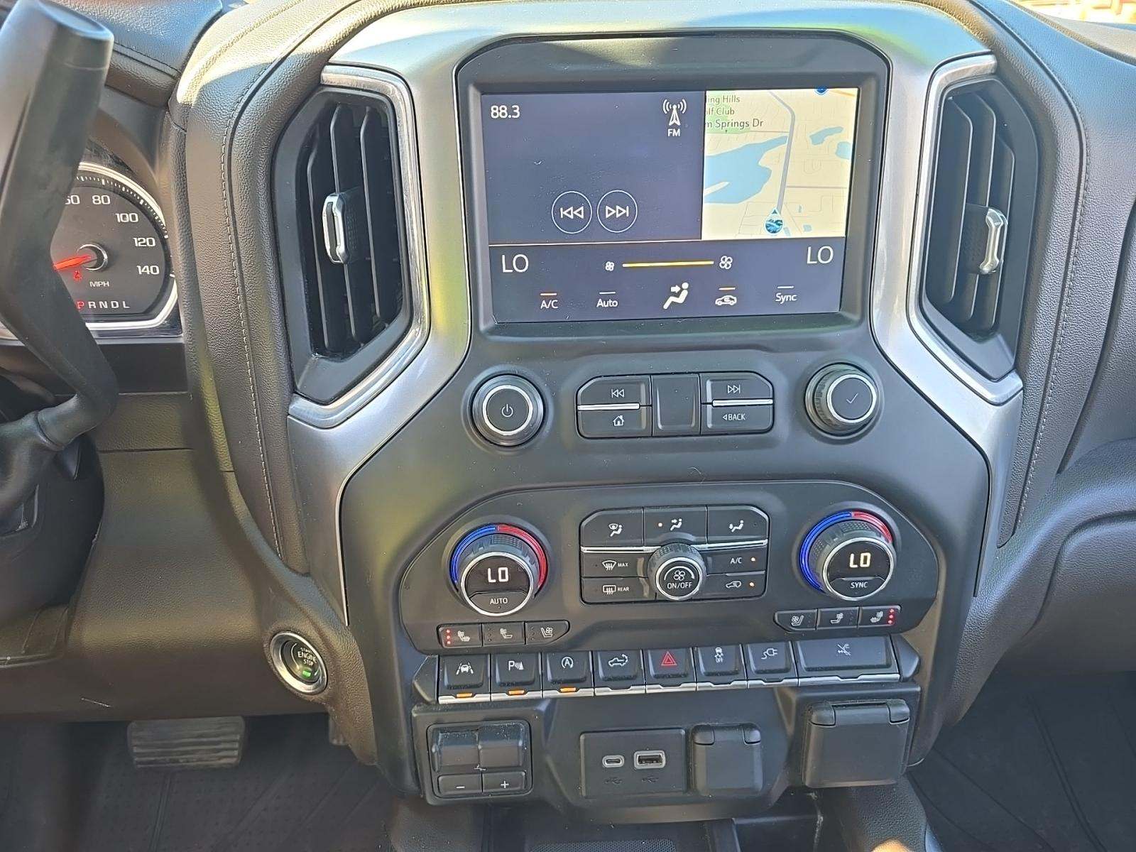 2019 Chevrolet Silverado 1500 LTZ AWD