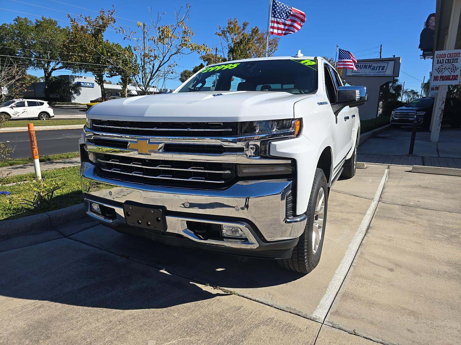 2019 Chevrolet Silverado 1500 LTZ AWD