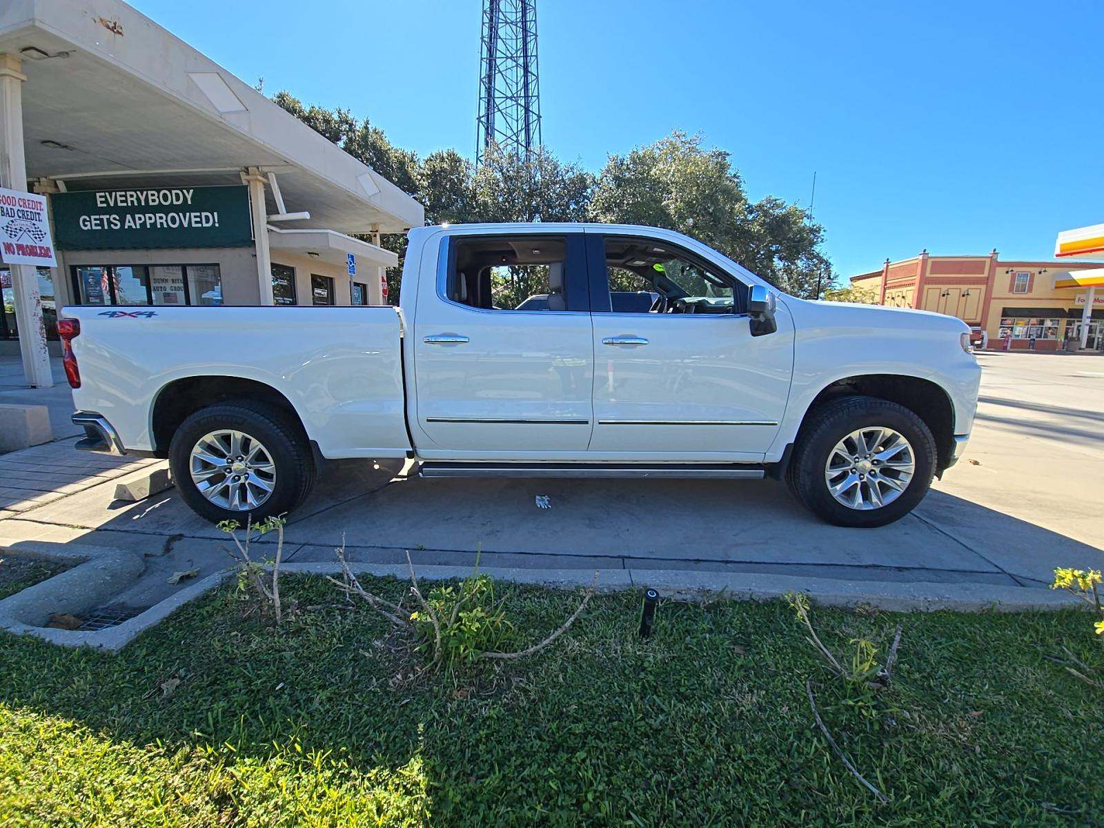2019 Chevrolet Silverado 1500 LTZ AWD