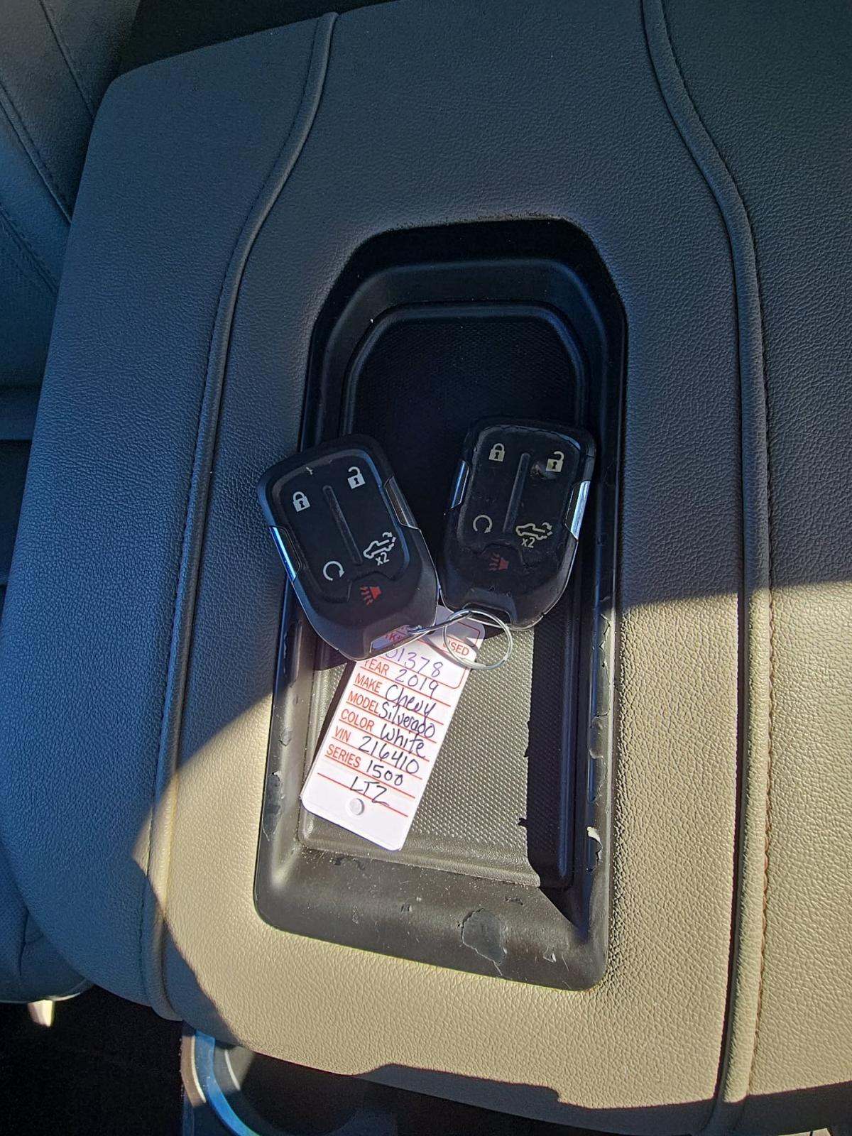 2019 Chevrolet Silverado 1500 LTZ AWD