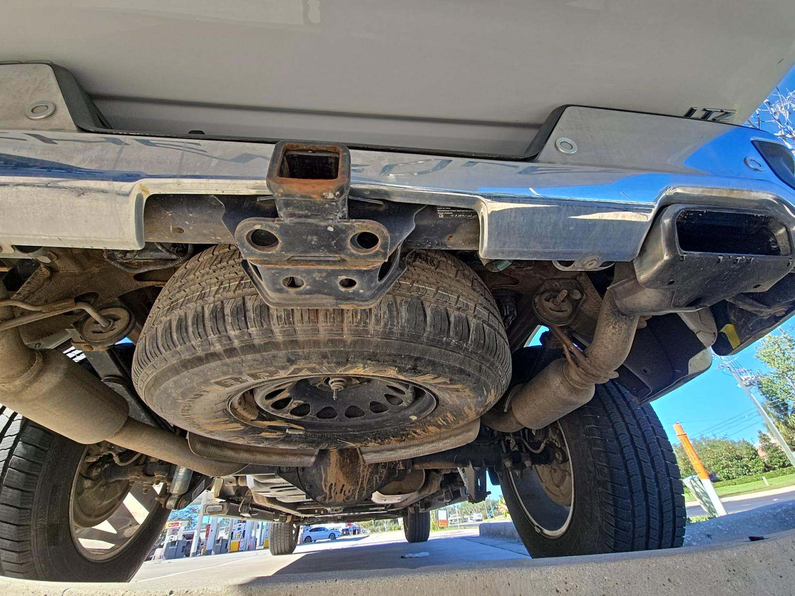 2019 Chevrolet Silverado 1500 LTZ AWD