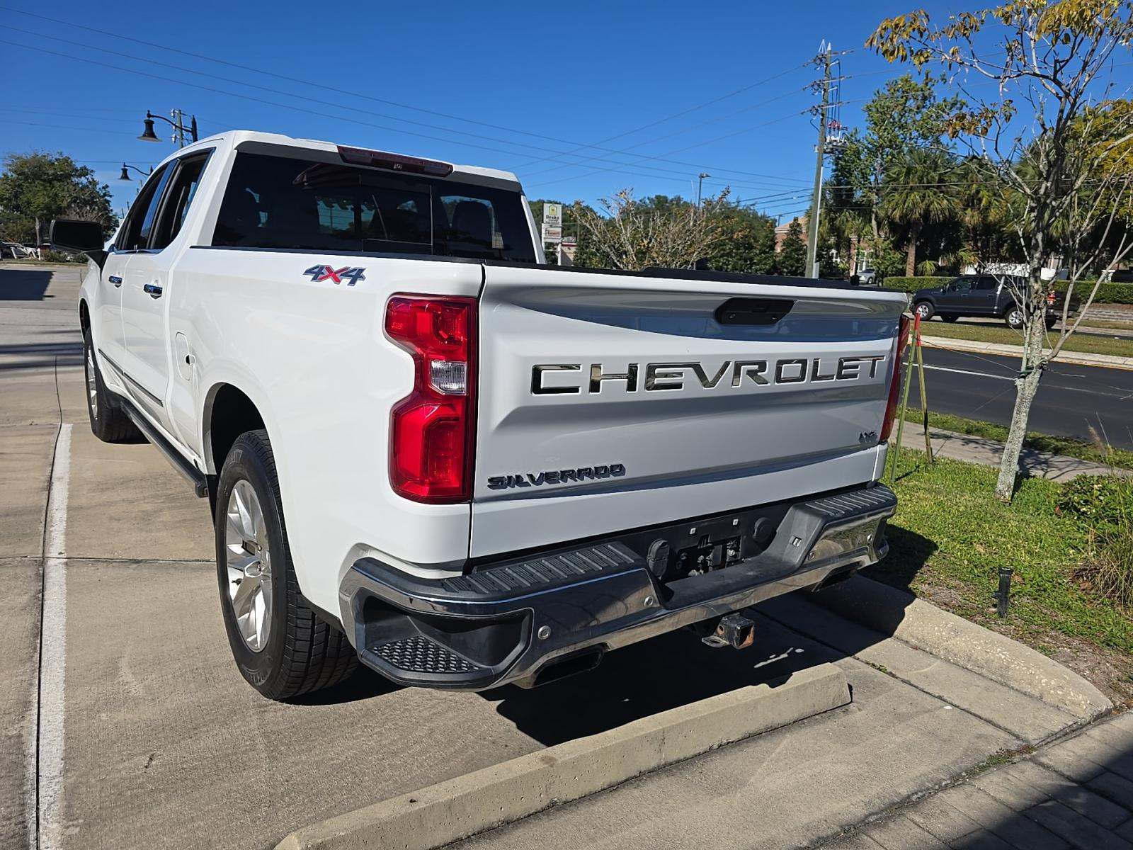 2019 Chevrolet Silverado 1500 LTZ AWD