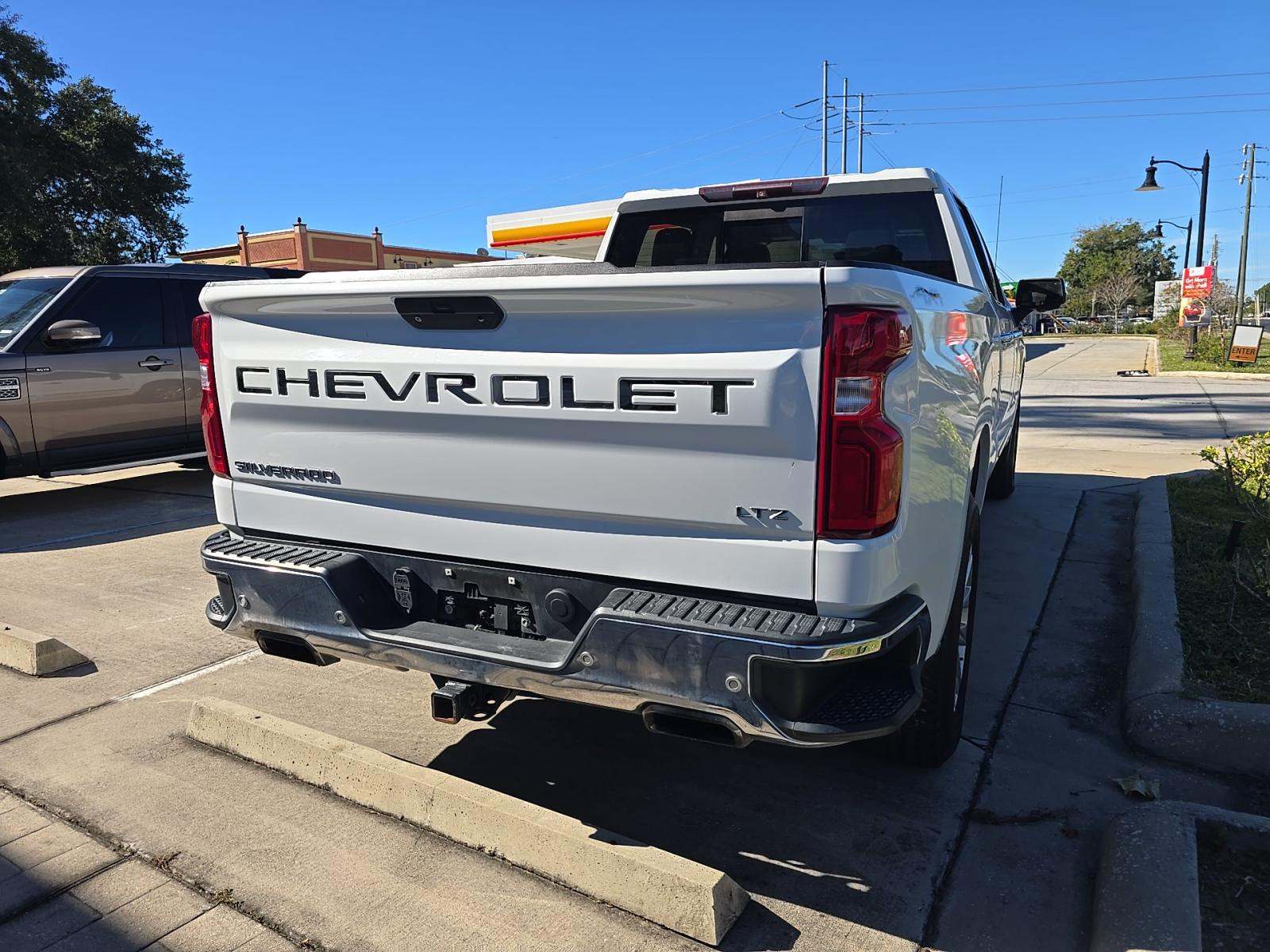 2019 Chevrolet Silverado 1500 LTZ AWD