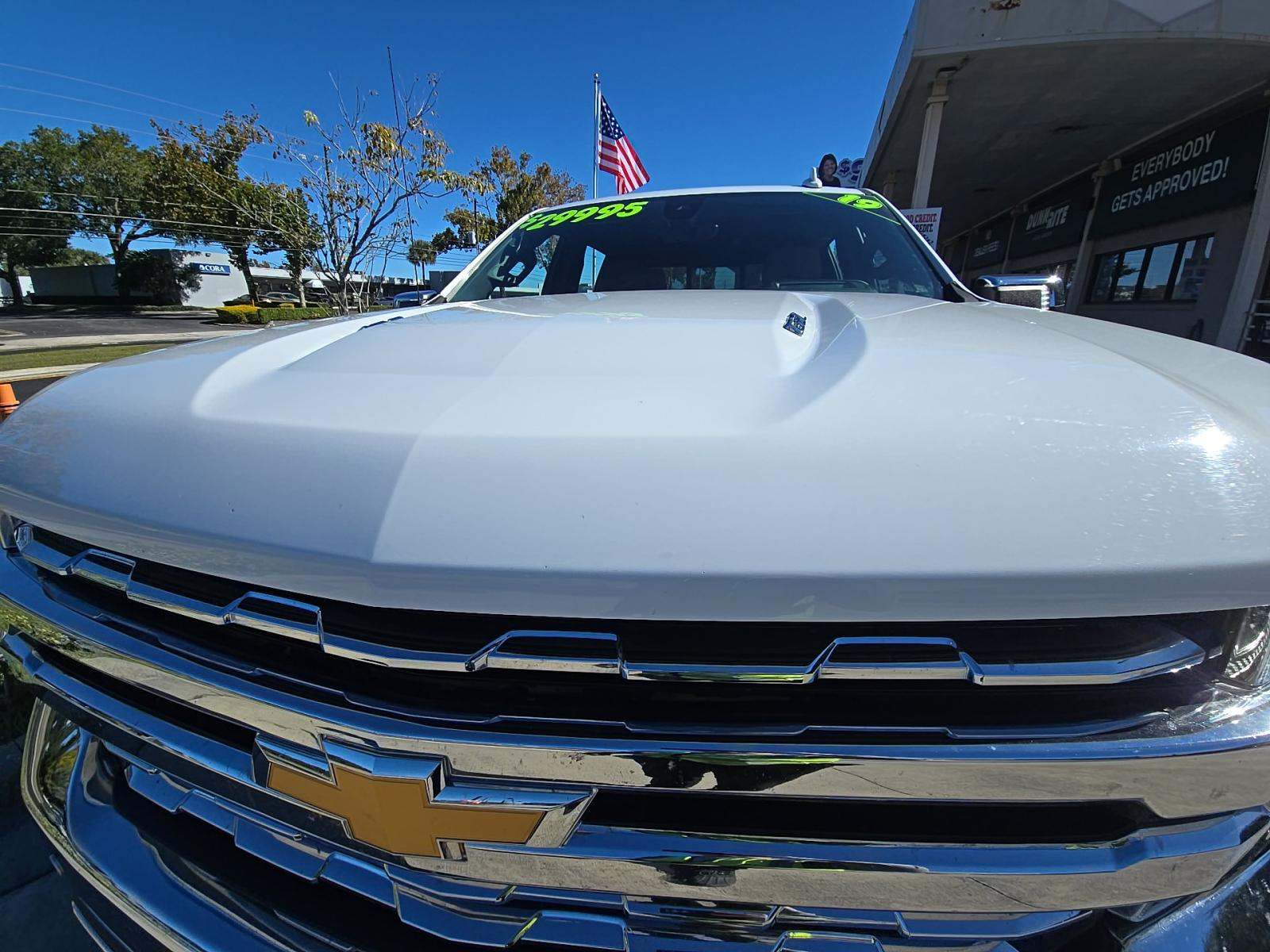 2019 Chevrolet Silverado 1500 LTZ AWD