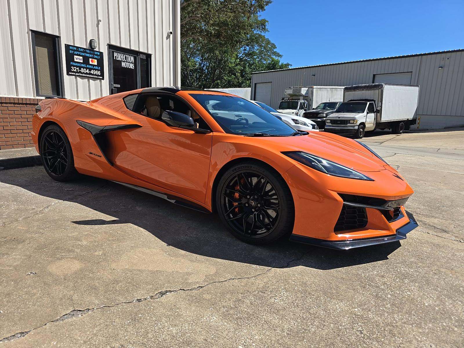 2023 Chevrolet Corvette Z06 RWD