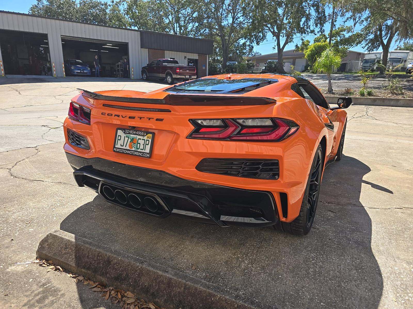 2023 Chevrolet Corvette Z06 RWD