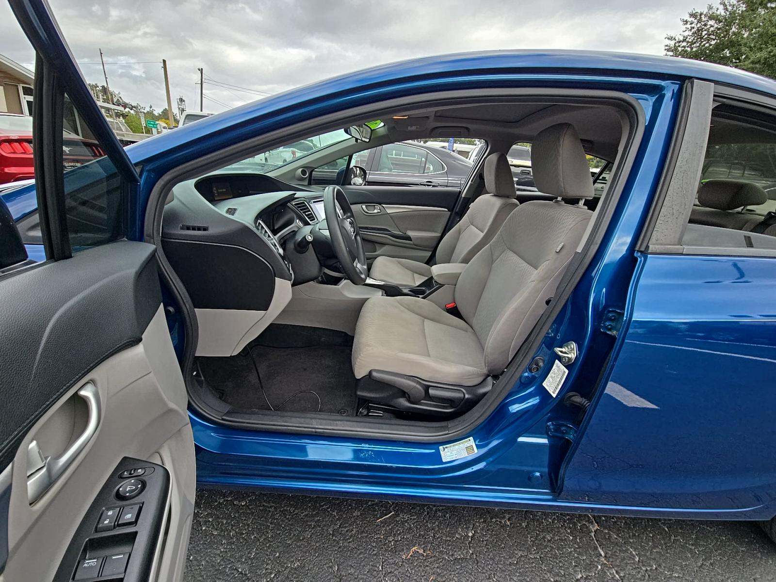 2015 Honda Civic EX FWD