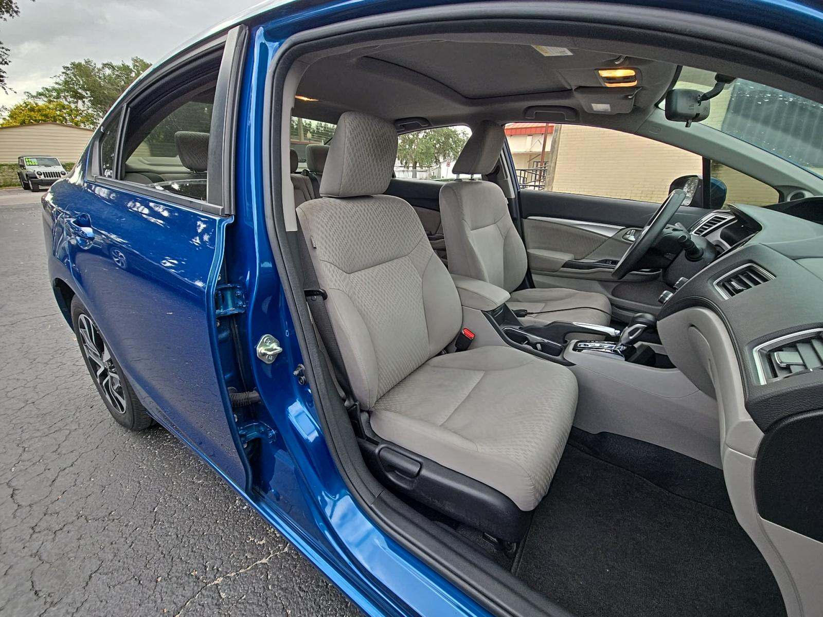 2015 Honda Civic EX FWD