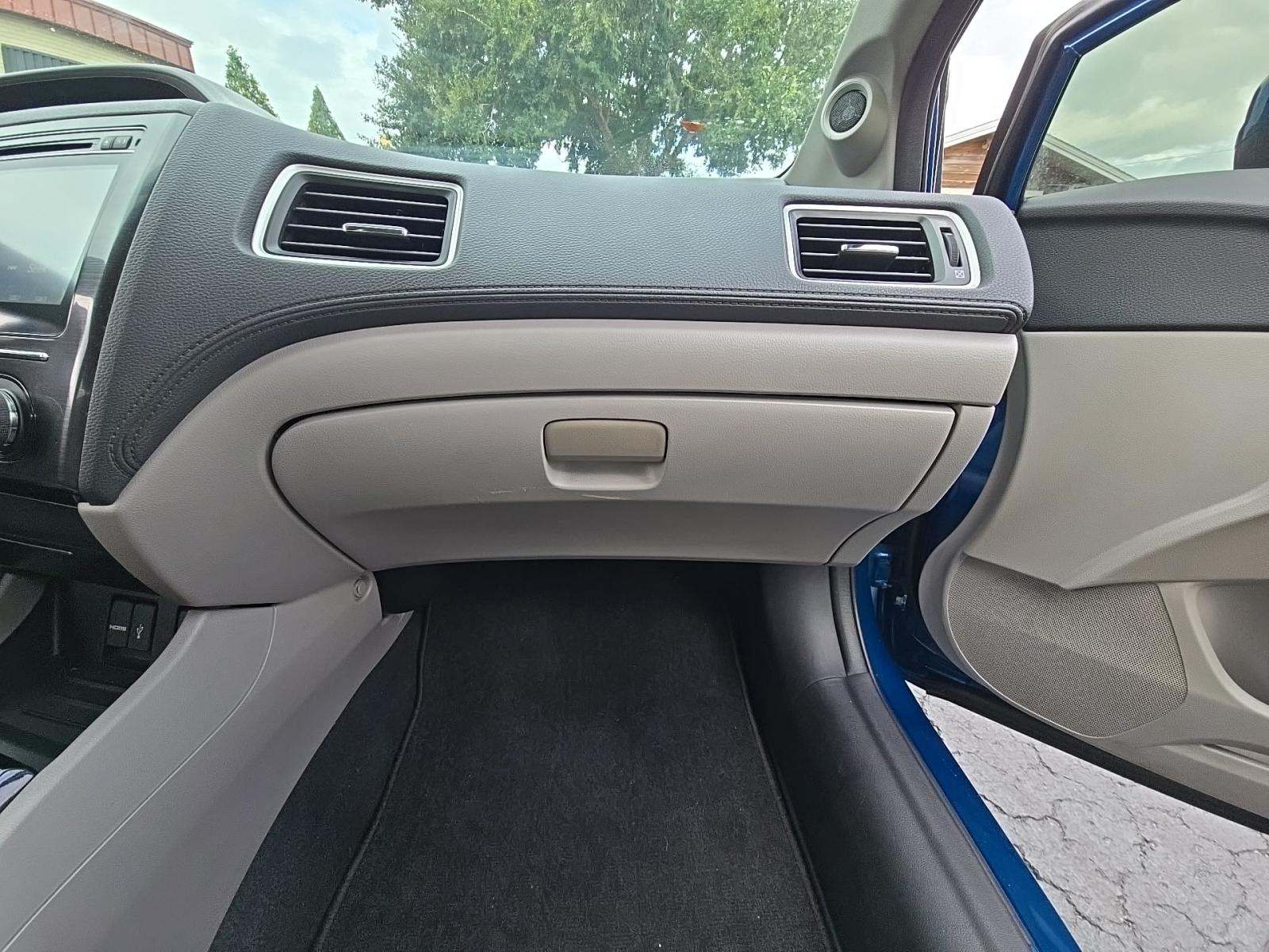 2015 Honda Civic EX FWD