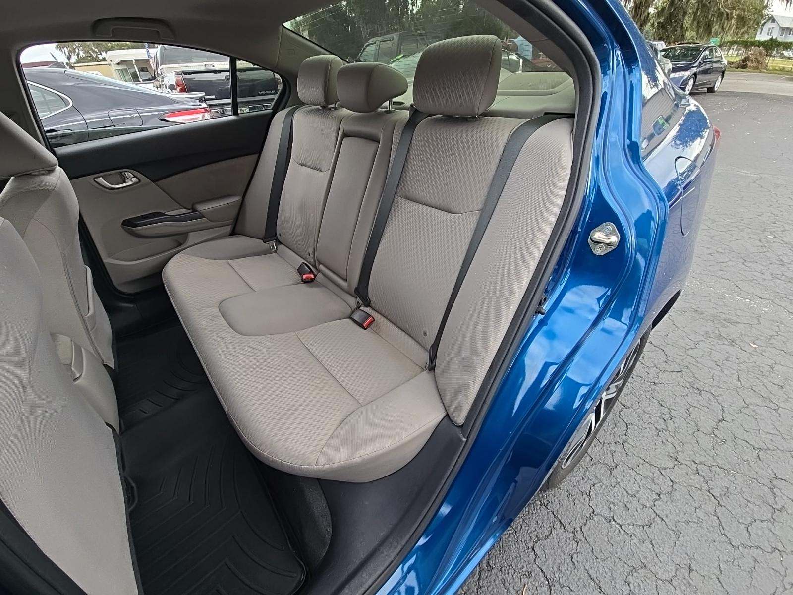 2015 Honda Civic EX FWD