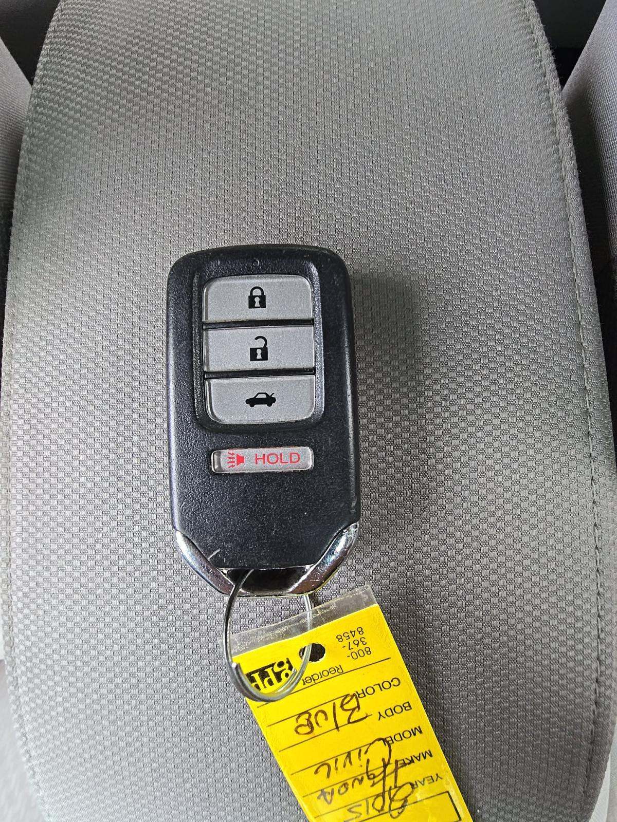 2015 Honda Civic EX FWD