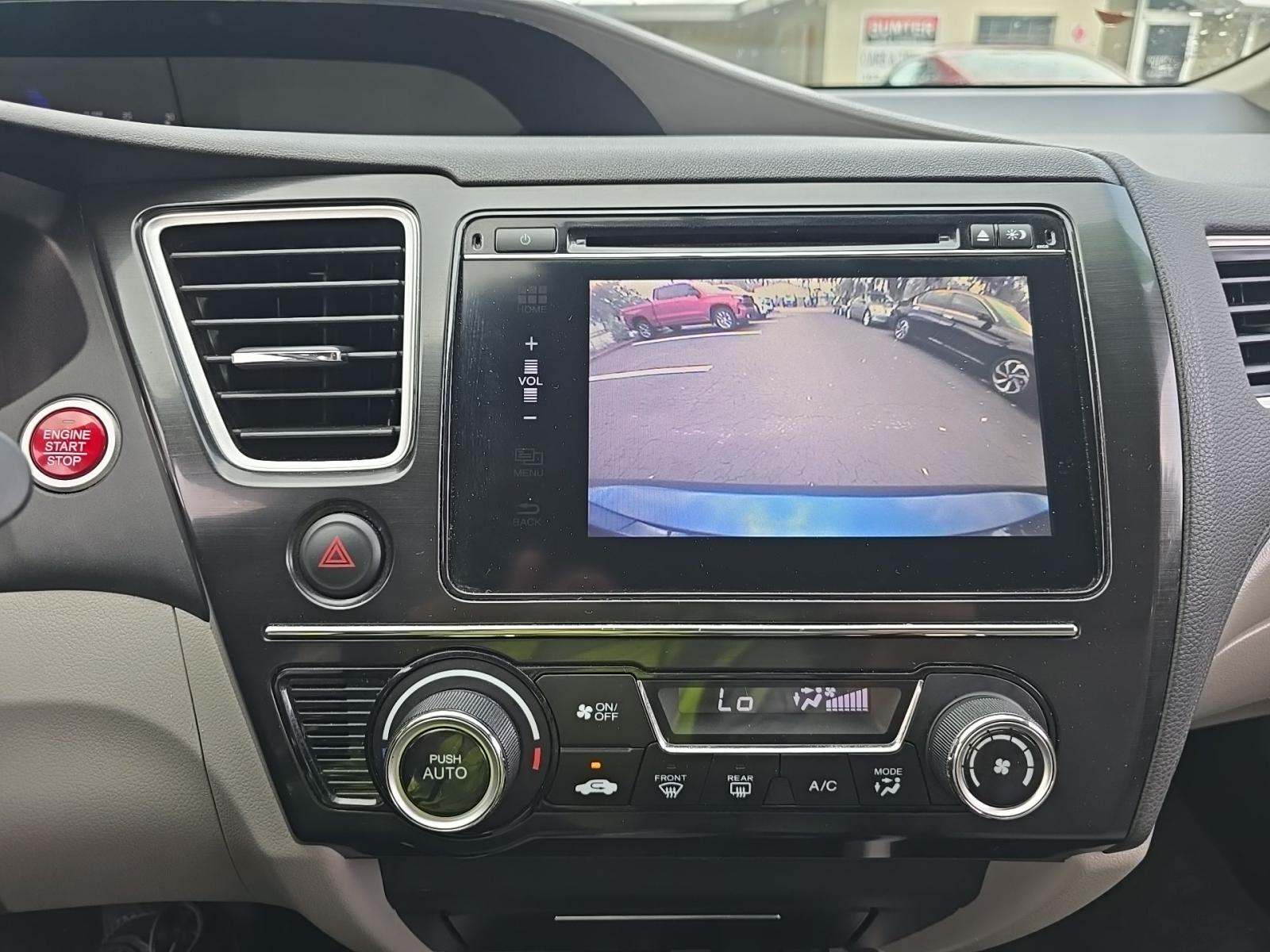 2015 Honda Civic EX FWD