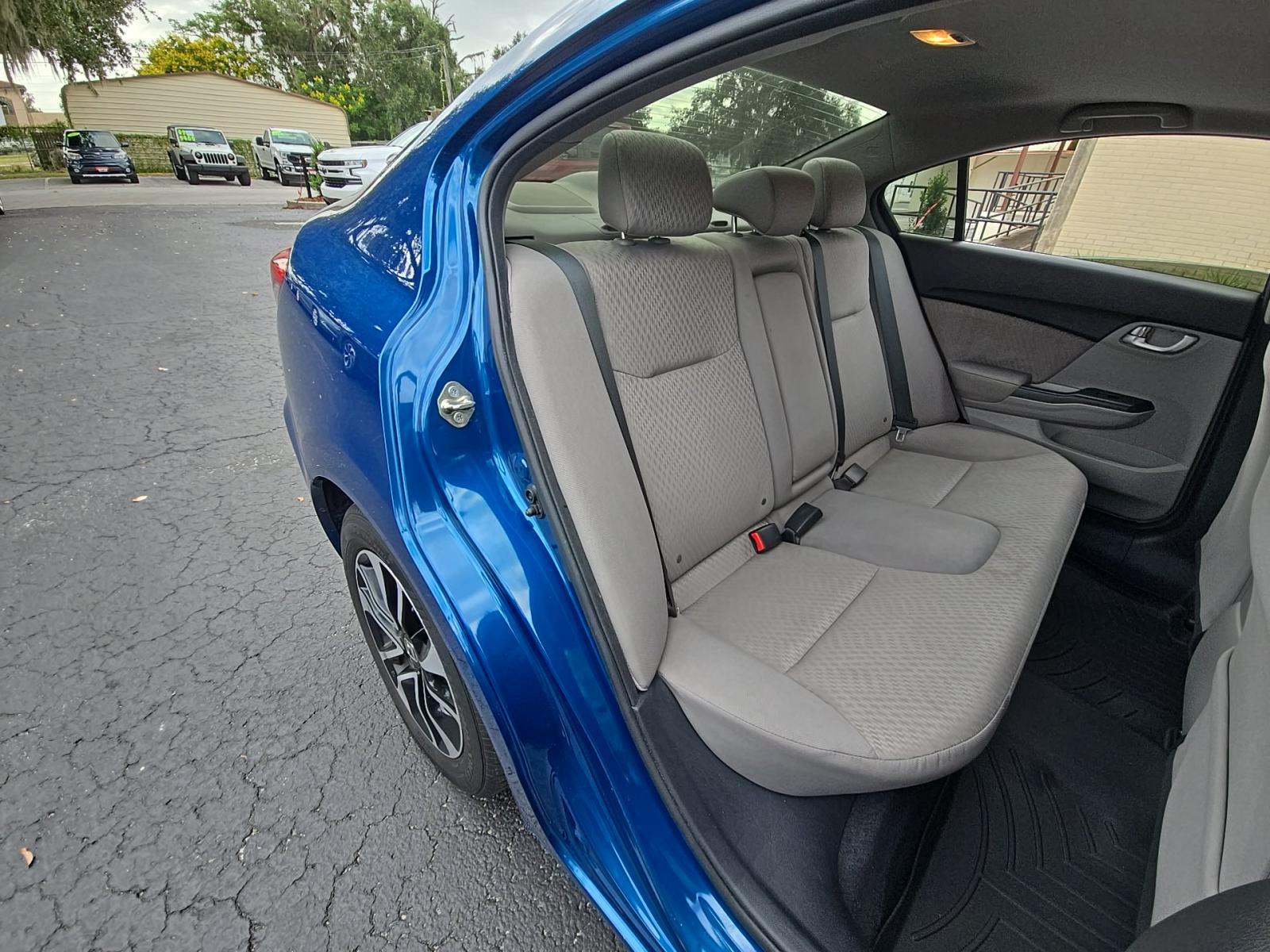 2015 Honda Civic EX FWD