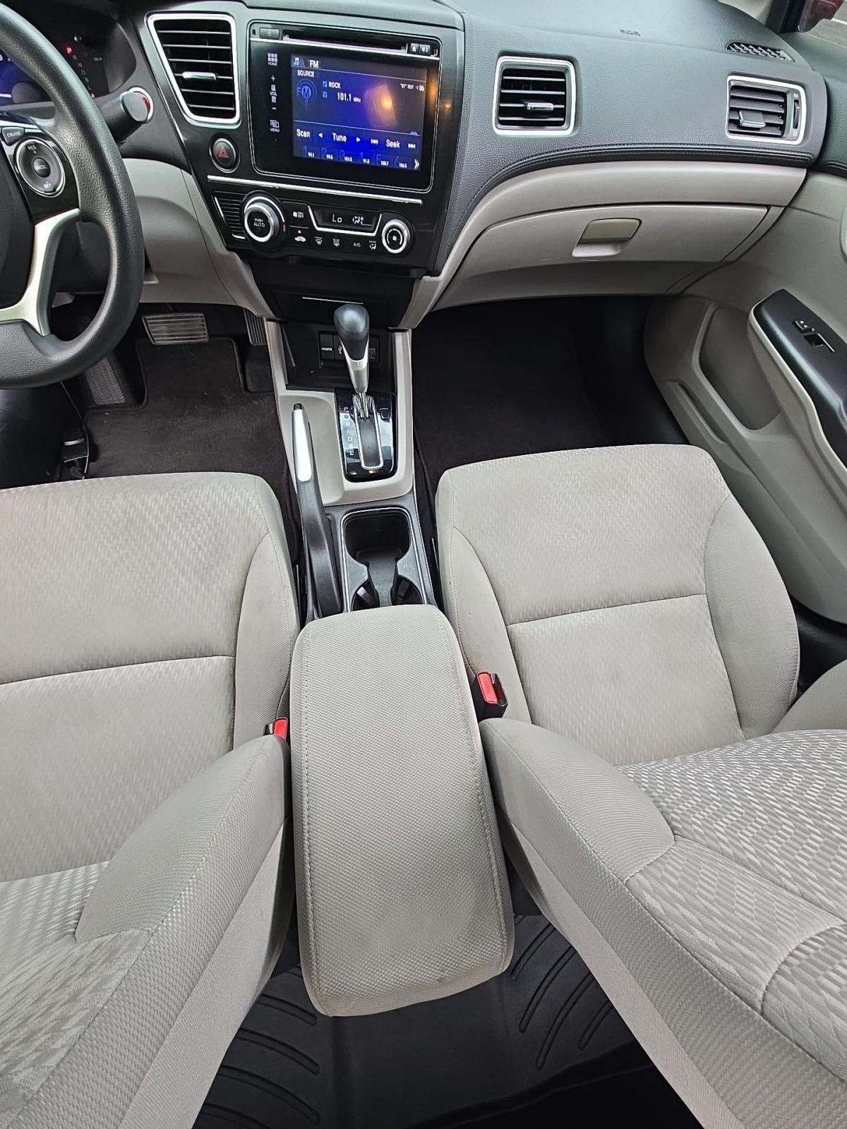 2015 Honda Civic EX FWD