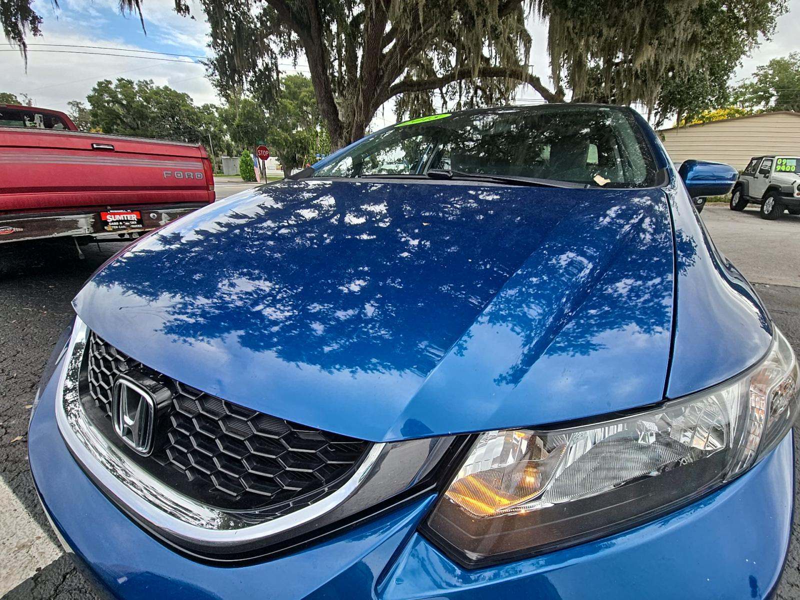 2015 Honda Civic EX FWD