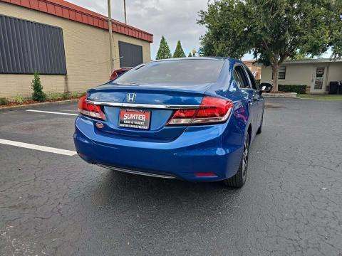 2015 Honda Civic EX FWD