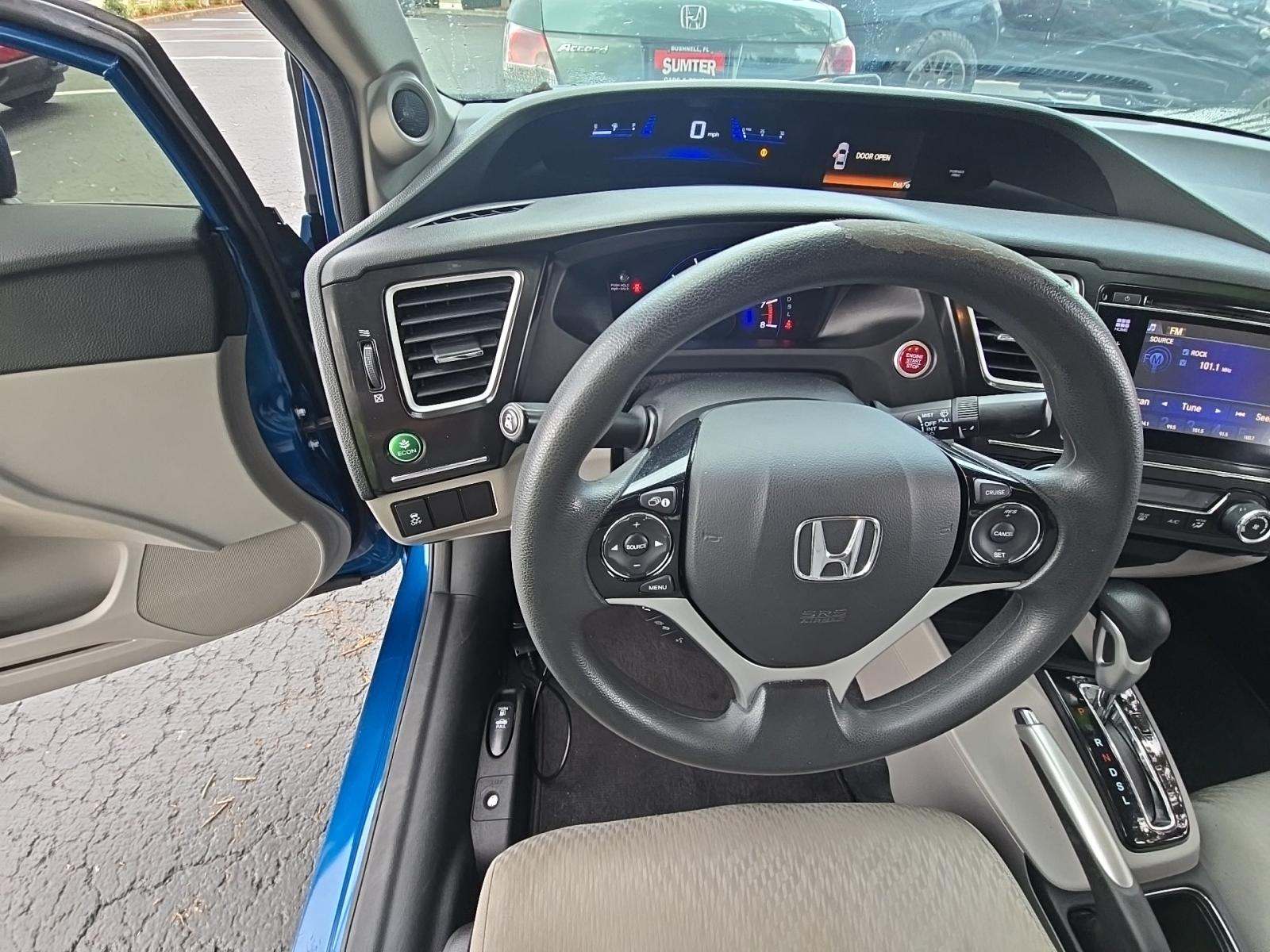 2015 Honda Civic EX FWD