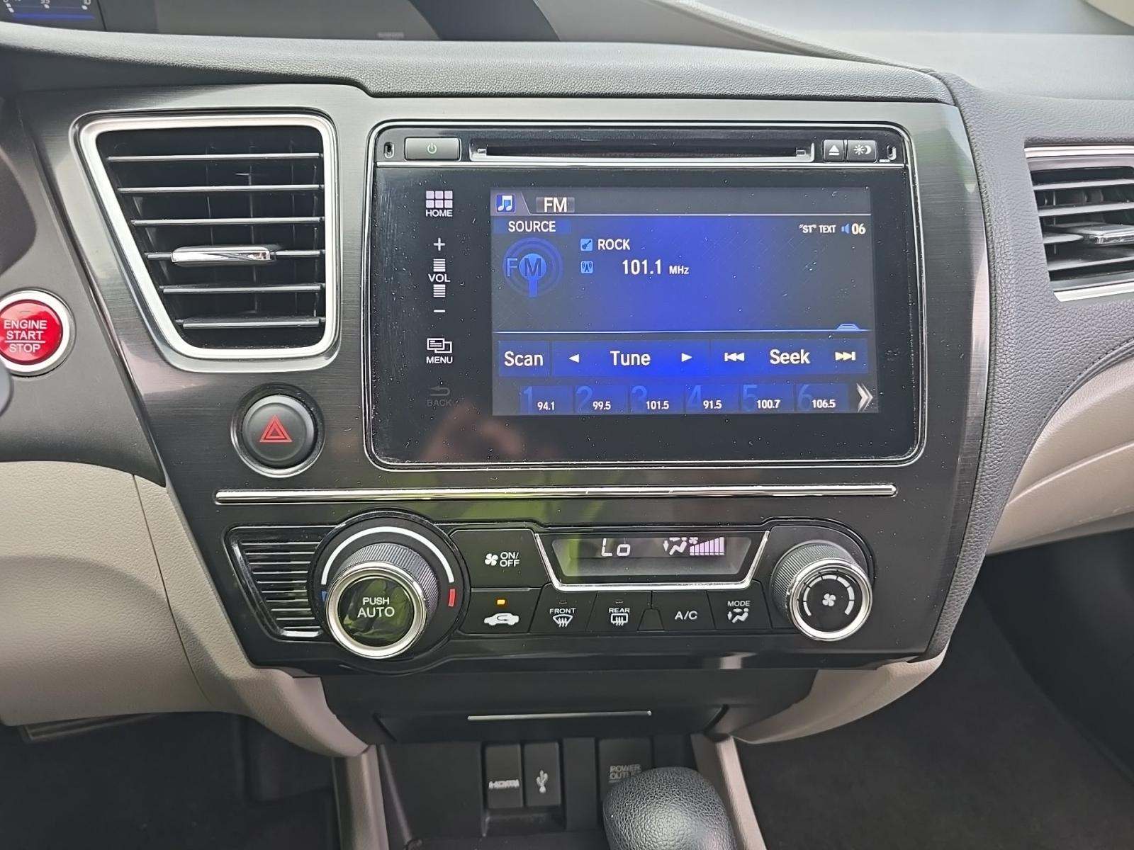 2015 Honda Civic EX FWD