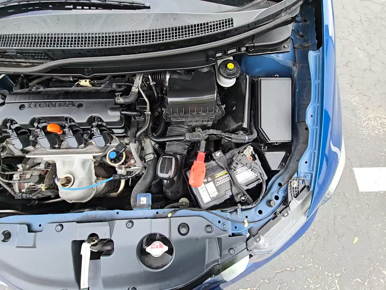 2015 Honda Civic EX FWD