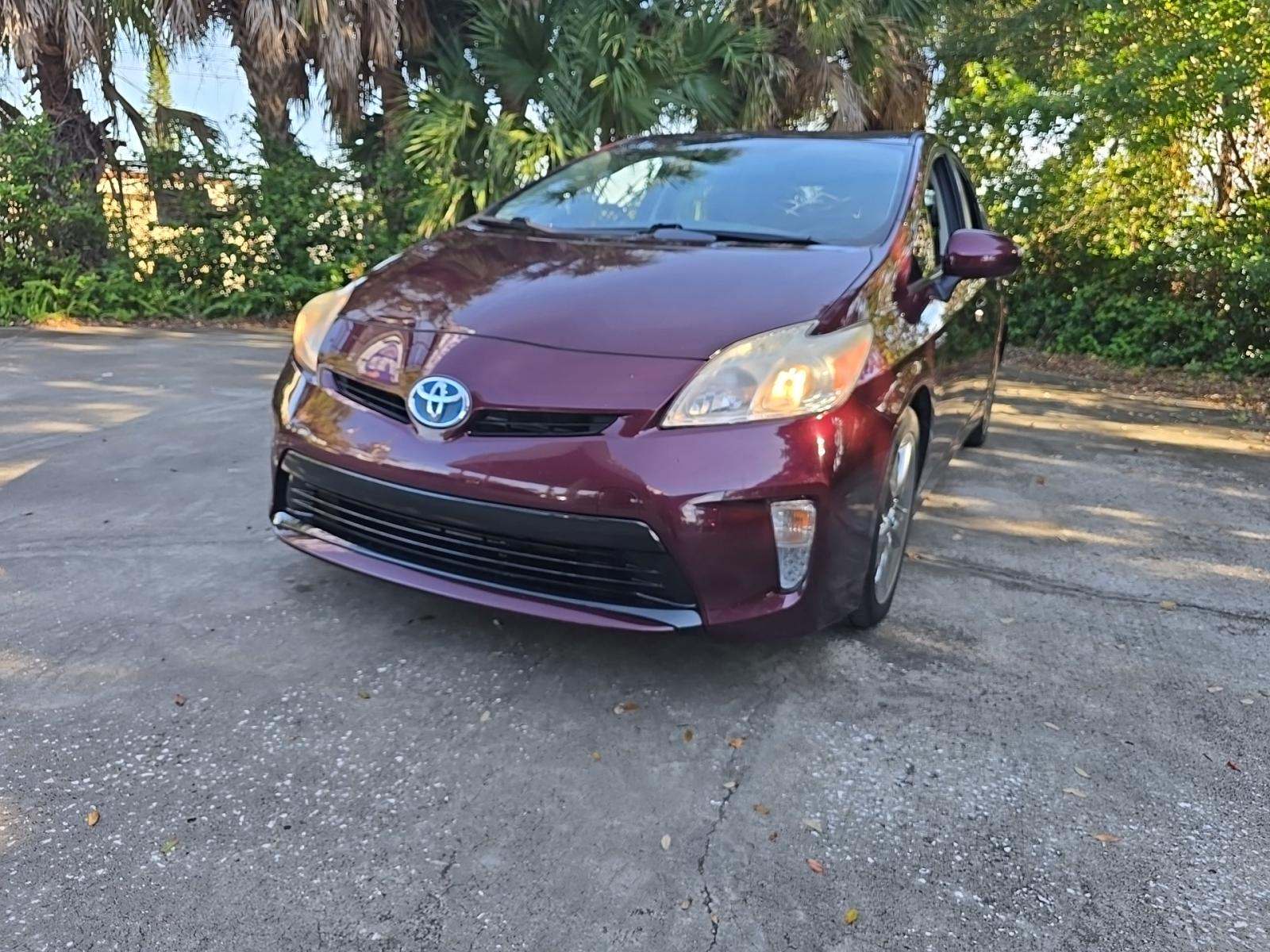 2013 Toyota Prius Persona Series FWD