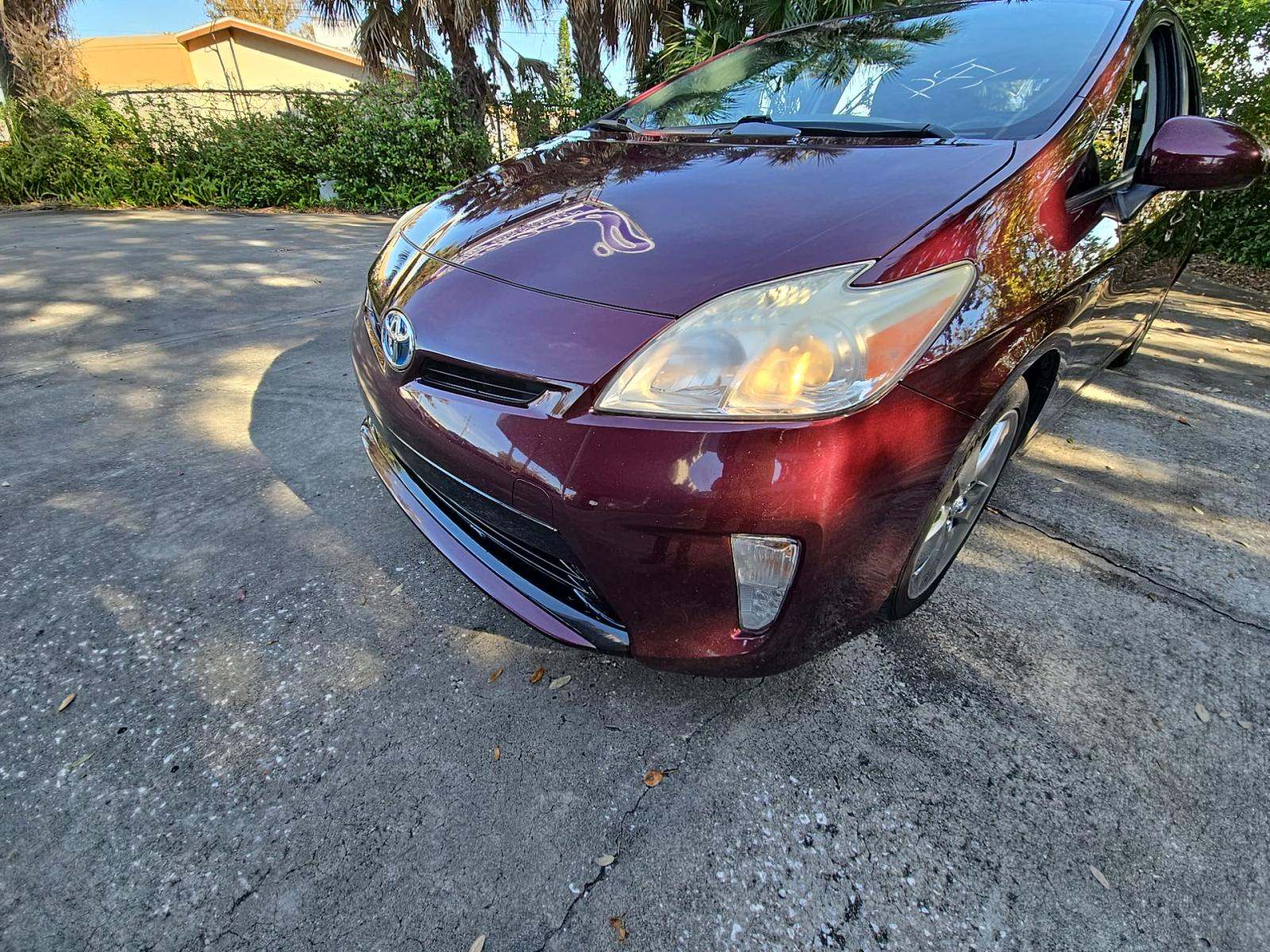 2013 Toyota Prius Persona Series FWD