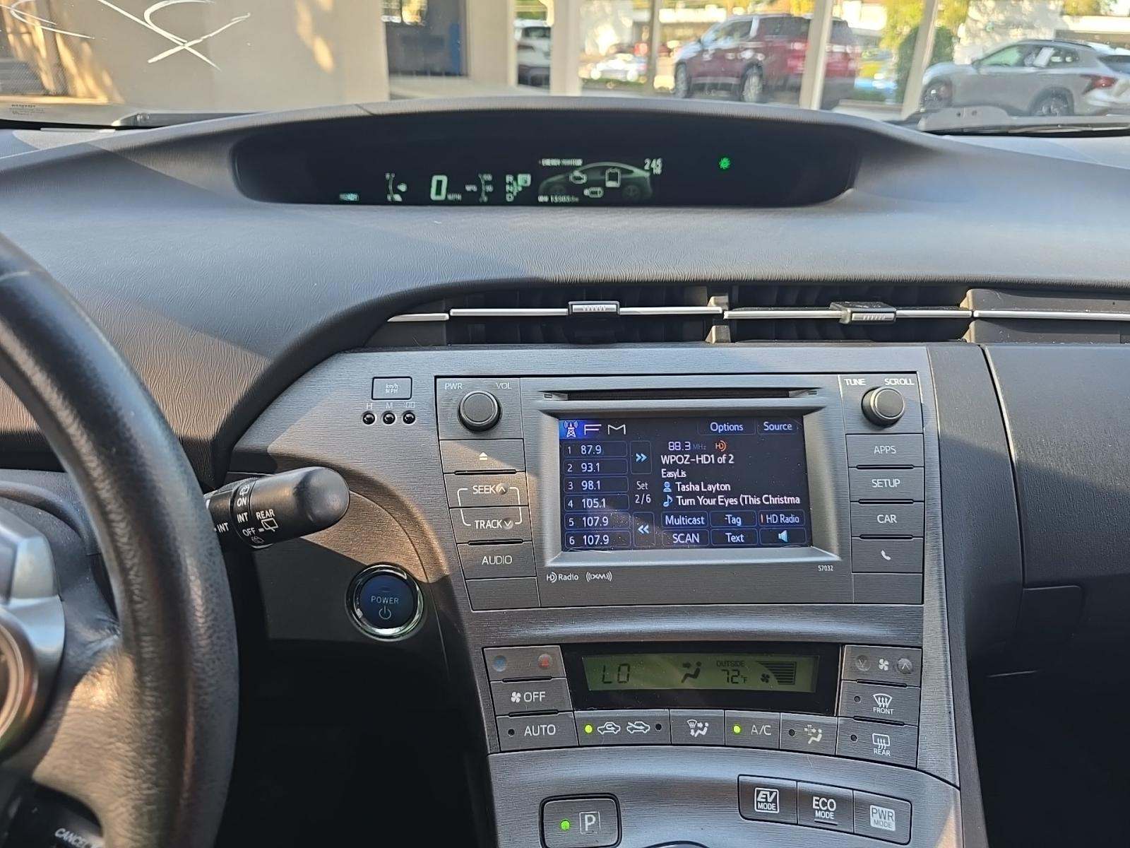 2013 Toyota Prius Persona Series FWD