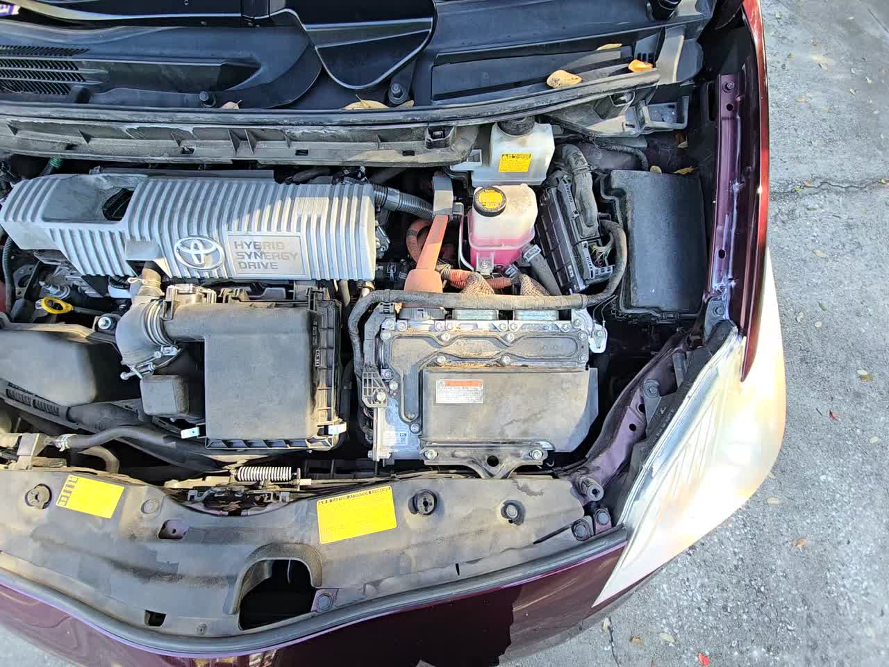 2013 Toyota Prius Persona Series FWD