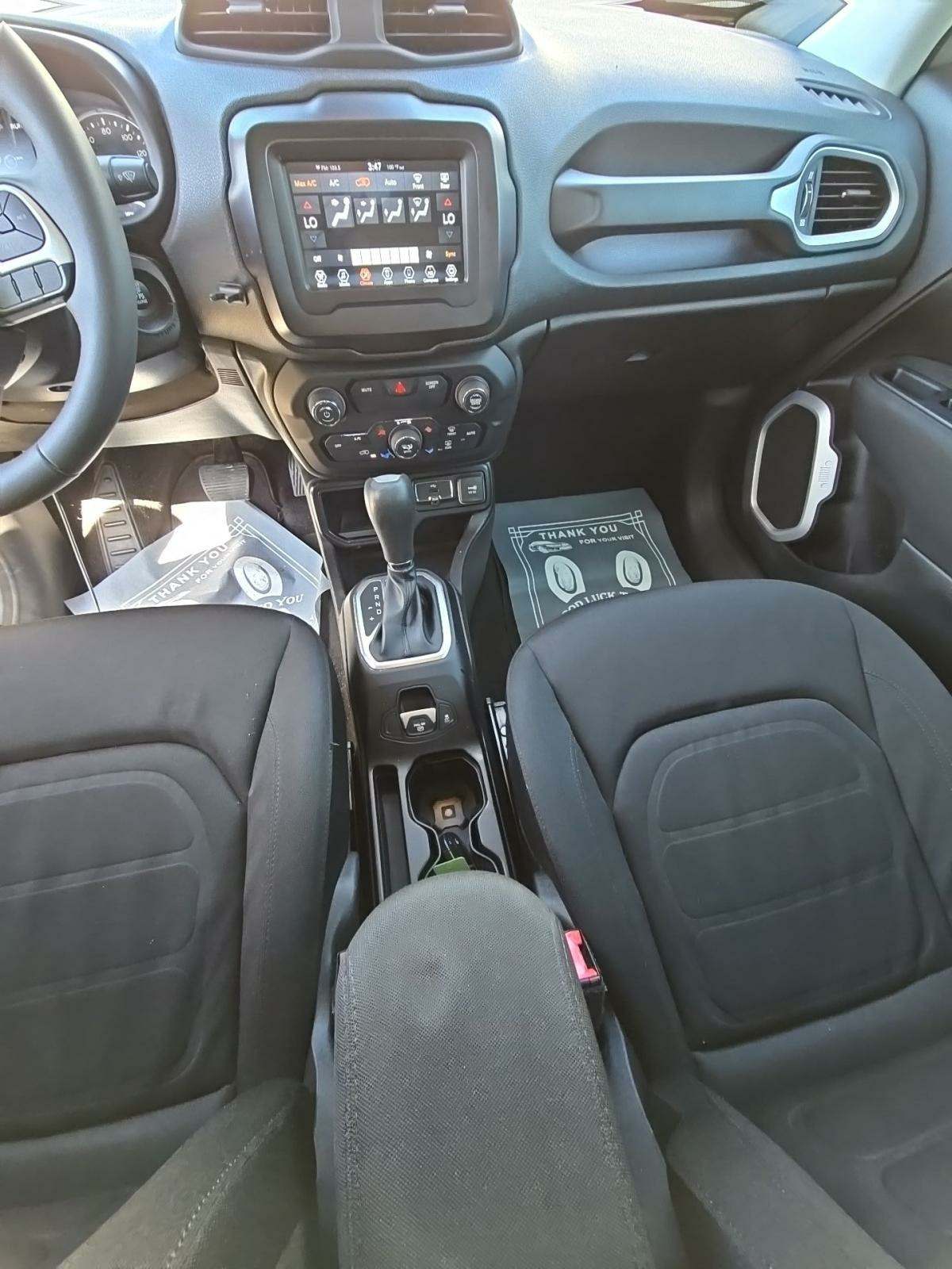 2019 Jeep Renegade Latitude FWD