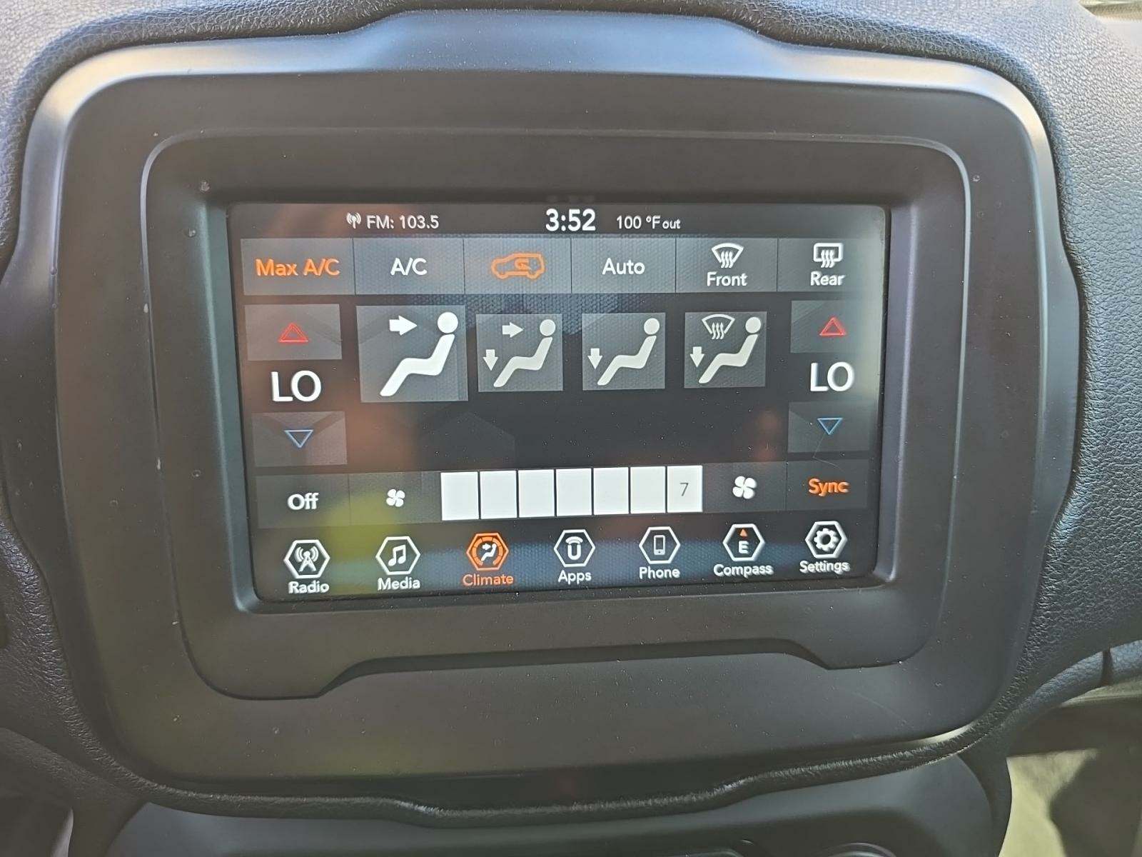 2019 Jeep Renegade Latitude FWD