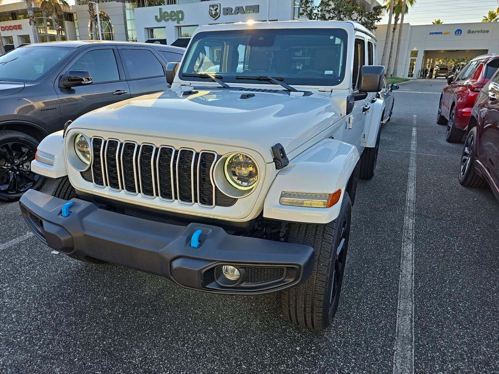 2024 Jeep Wrangler 4xe Sahara AWD