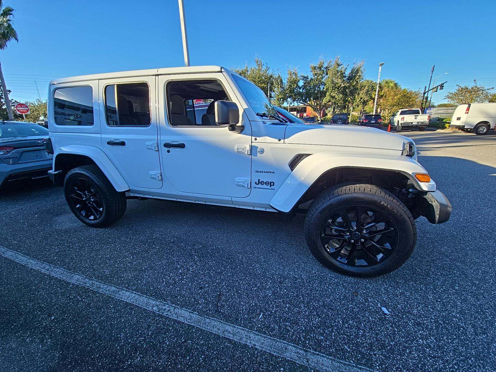 2024 Jeep Wrangler 4xe Sahara AWD
