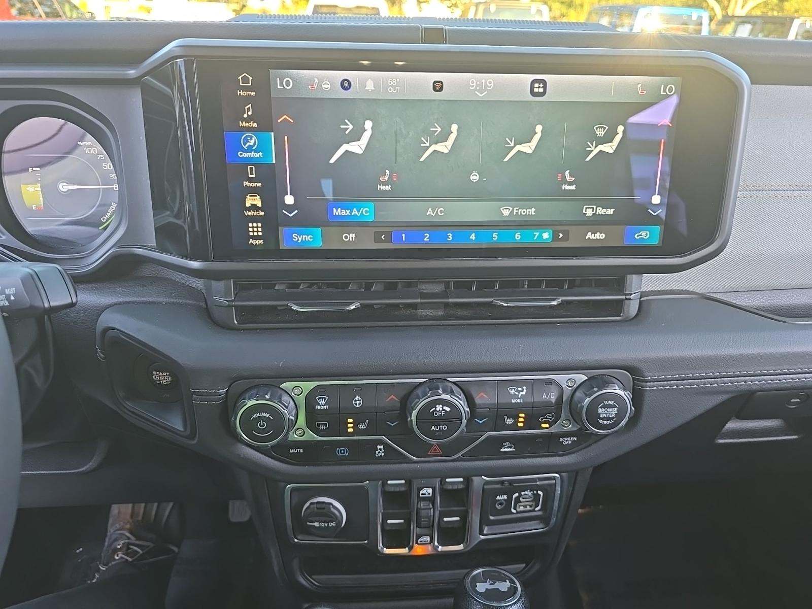 2024 Jeep Wrangler 4xe Sahara AWD