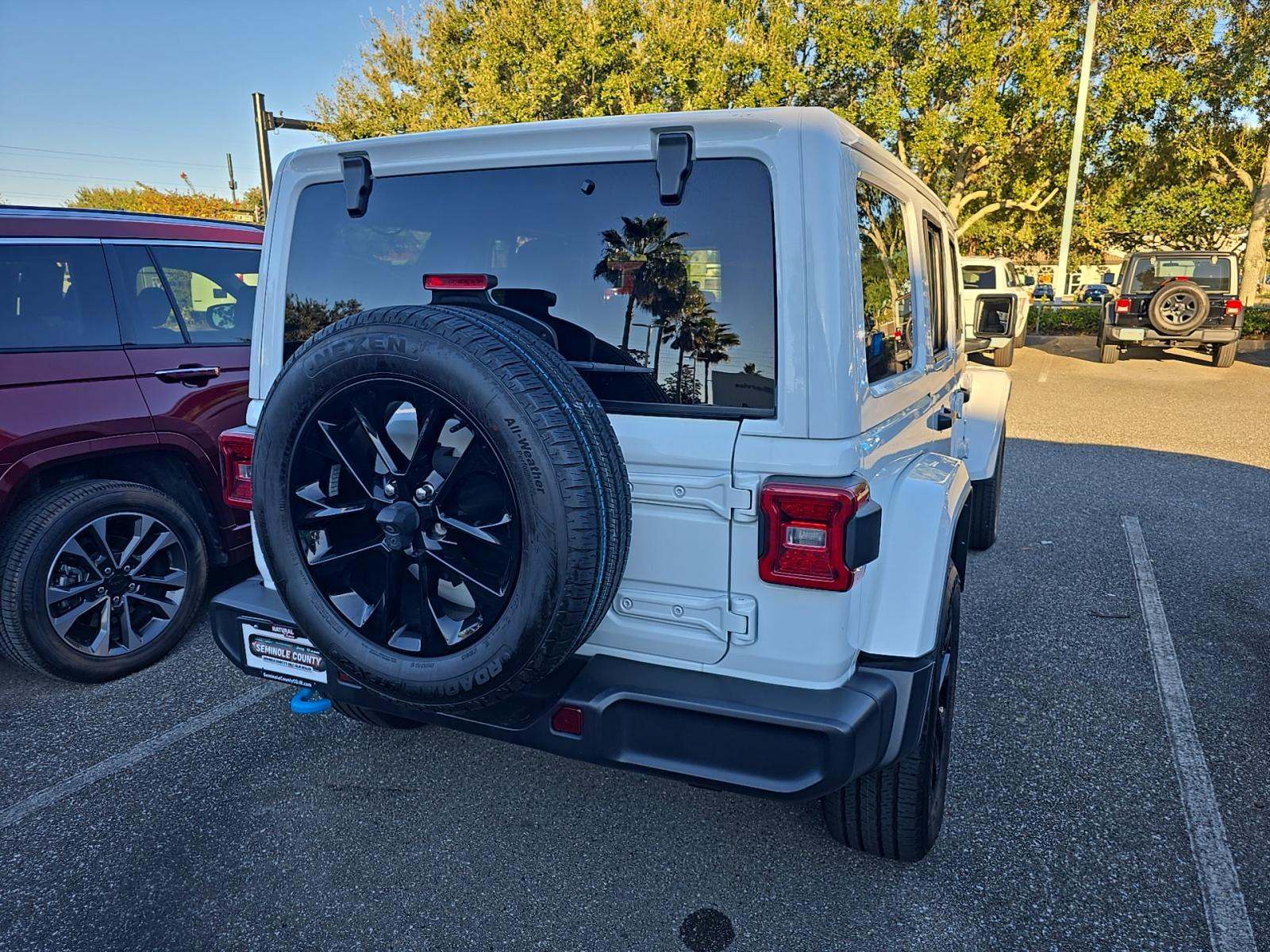 2024 Jeep Wrangler 4xe Sahara AWD