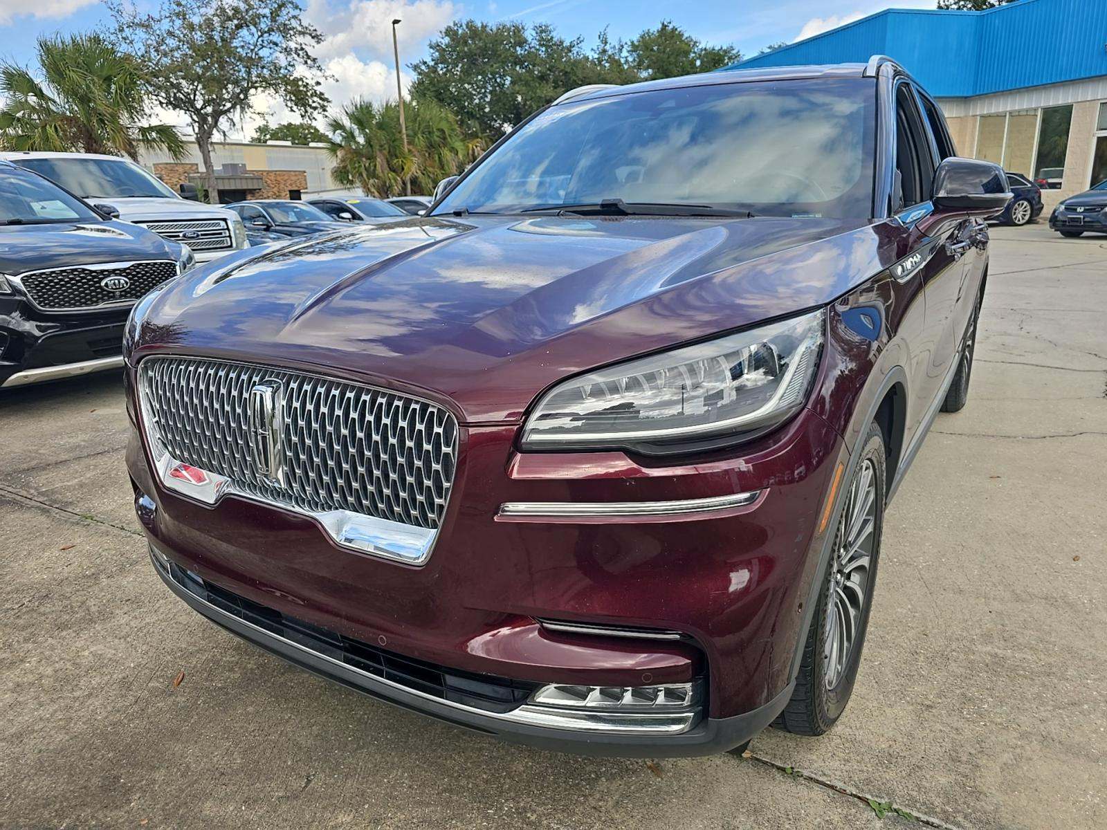 2020 Lincoln Aviator Reserve RWD