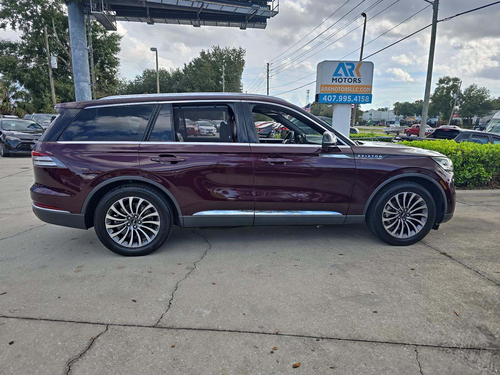 2020 Lincoln Aviator Reserve RWD