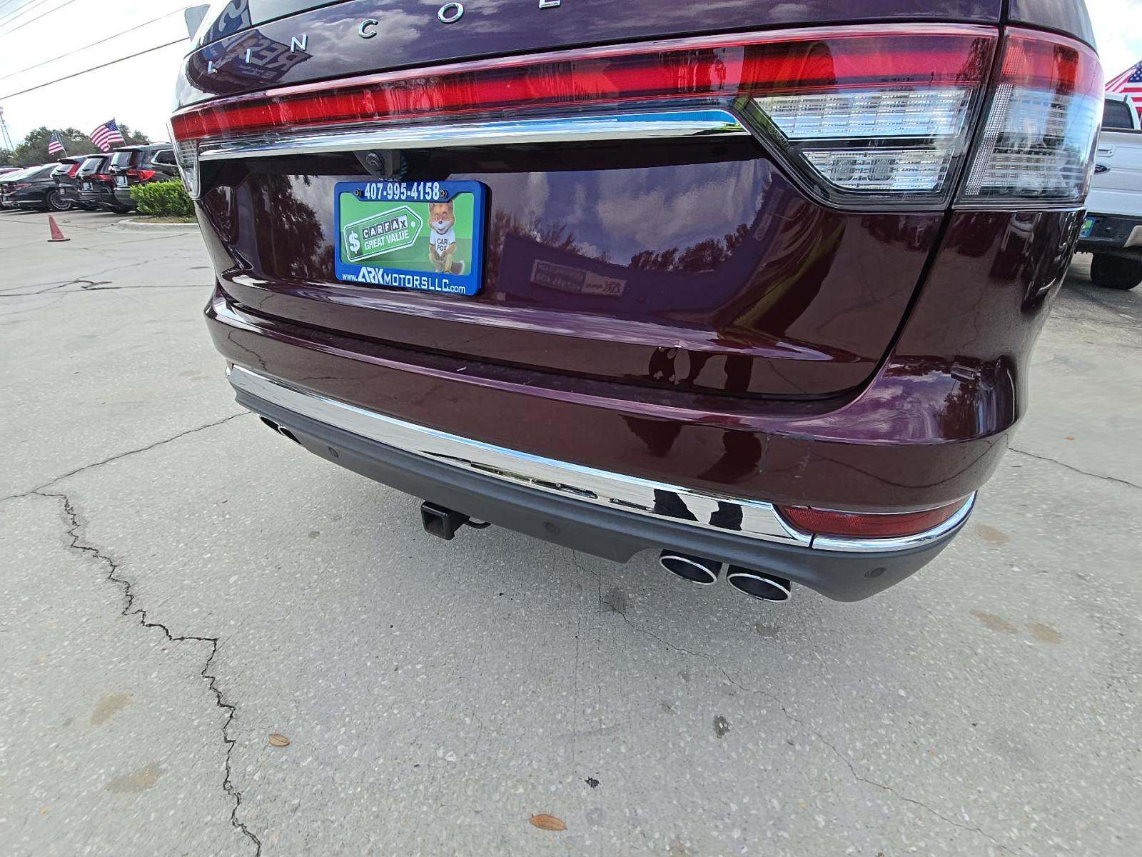 2020 Lincoln Aviator Reserve RWD