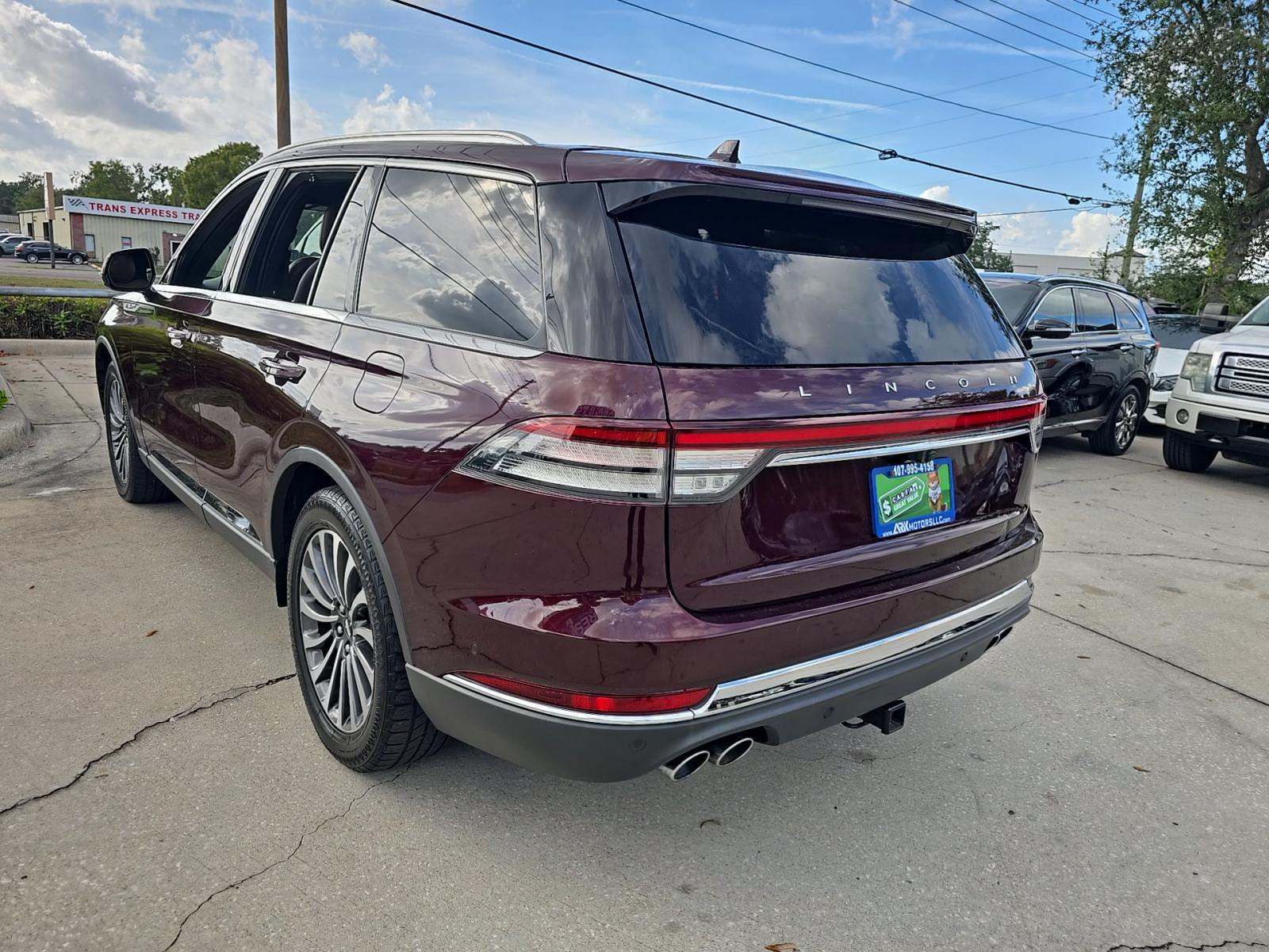 2020 Lincoln Aviator Reserve RWD