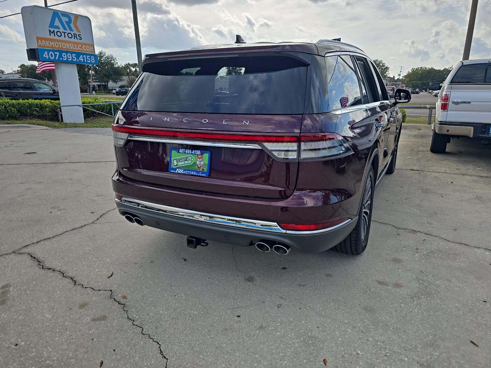 2020 Lincoln Aviator Reserve RWD
