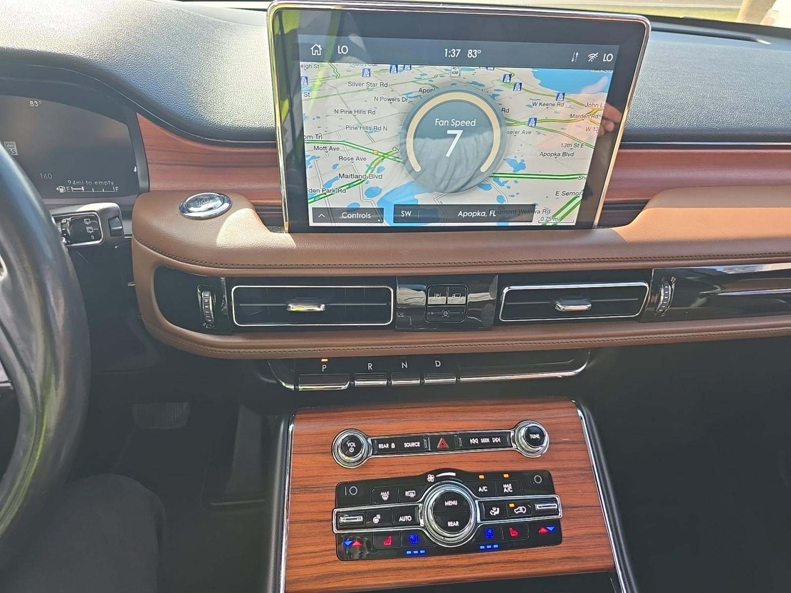 2020 Lincoln Aviator Reserve RWD
