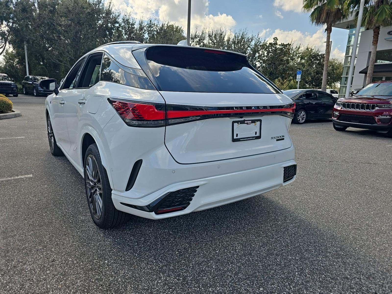 2023 Lexus RX RX 500h F SPORT AWD