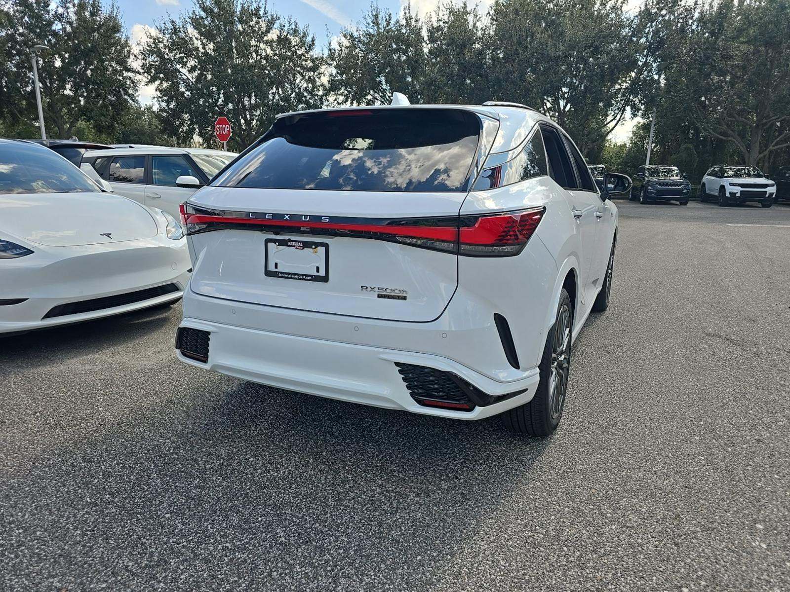 2023 Lexus RX RX 500h F SPORT AWD