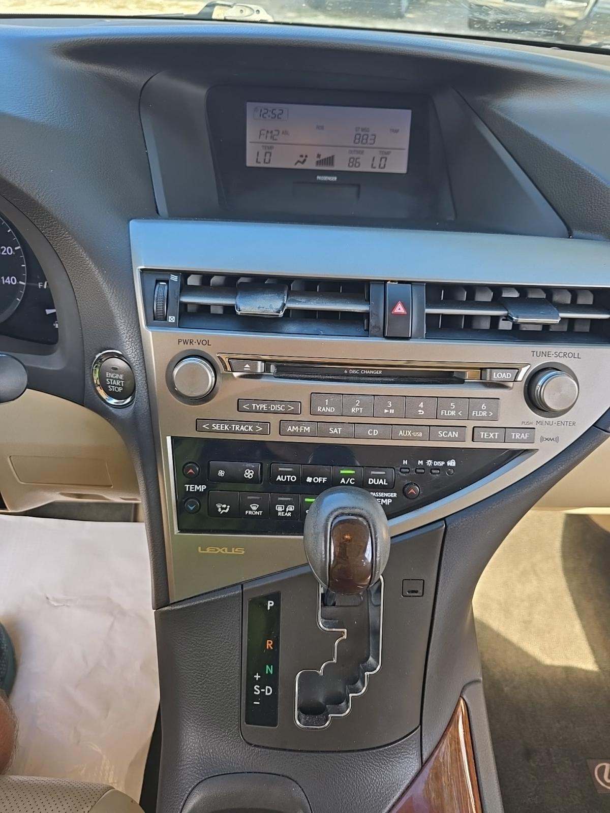 2013 Lexus RX RX 350 FWD