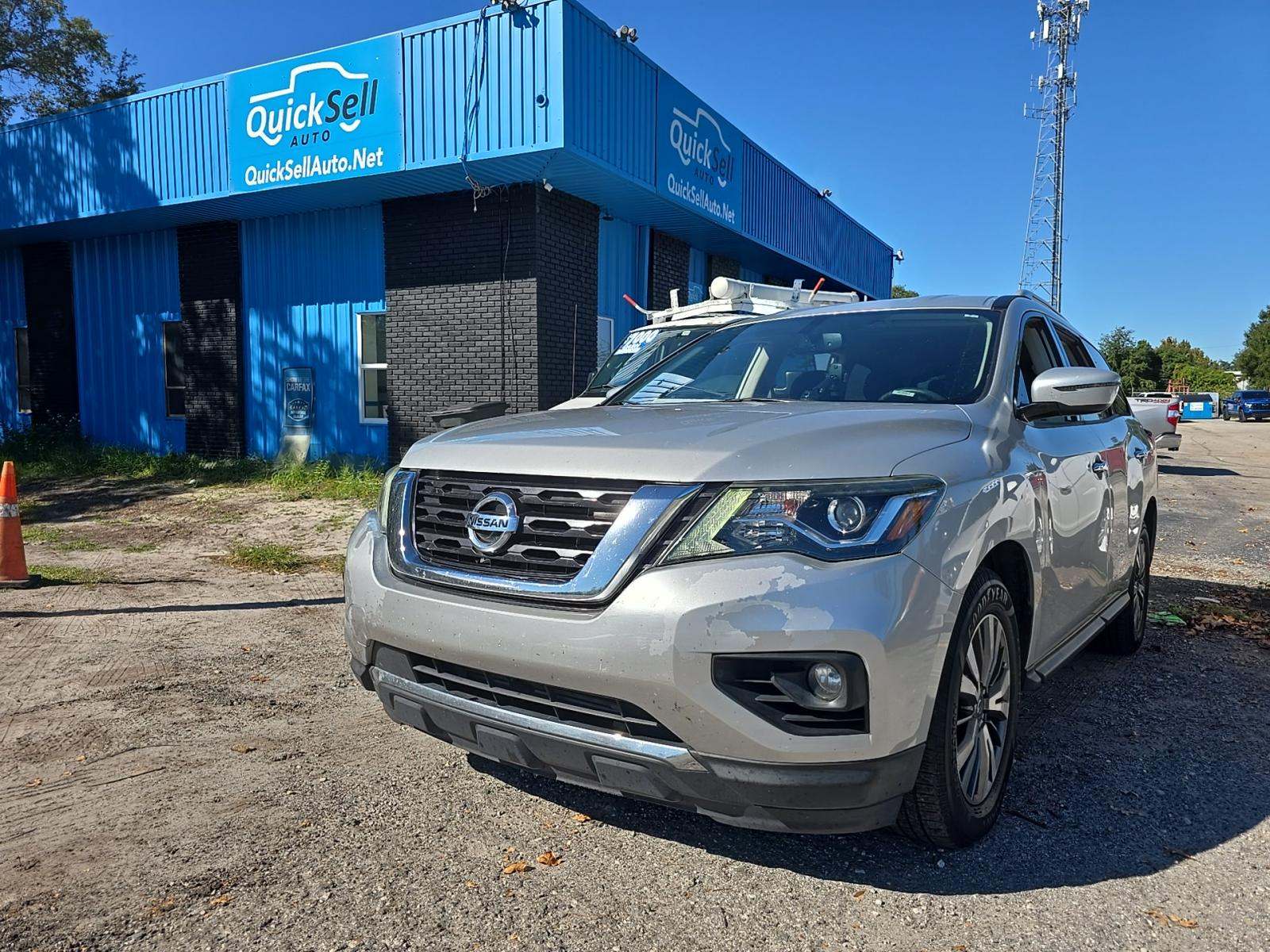 2020 Nissan Pathfinder SV FWD