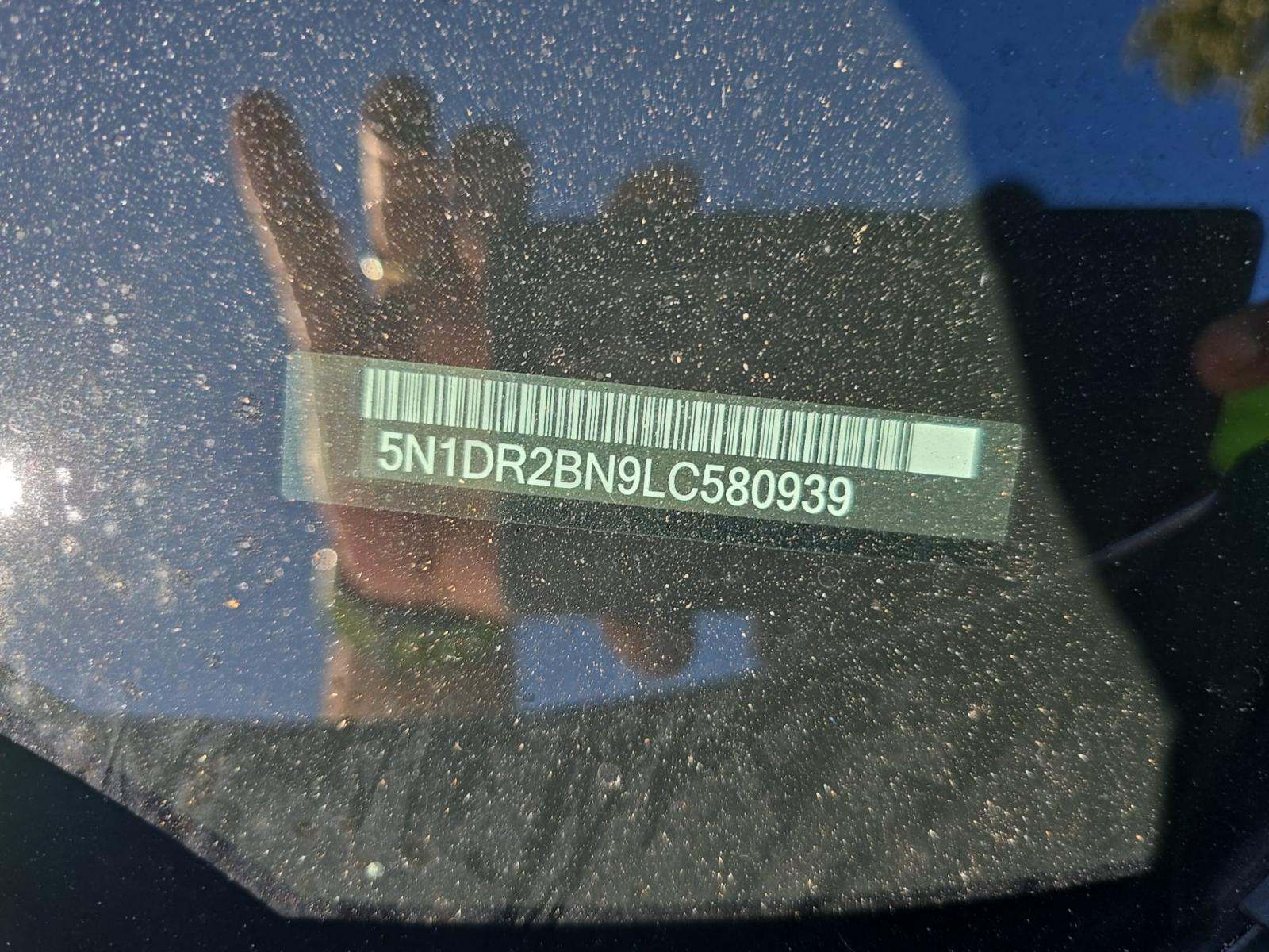 2020 Nissan Pathfinder SV FWD