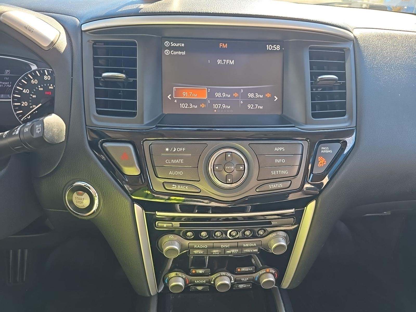 2020 Nissan Pathfinder SV FWD