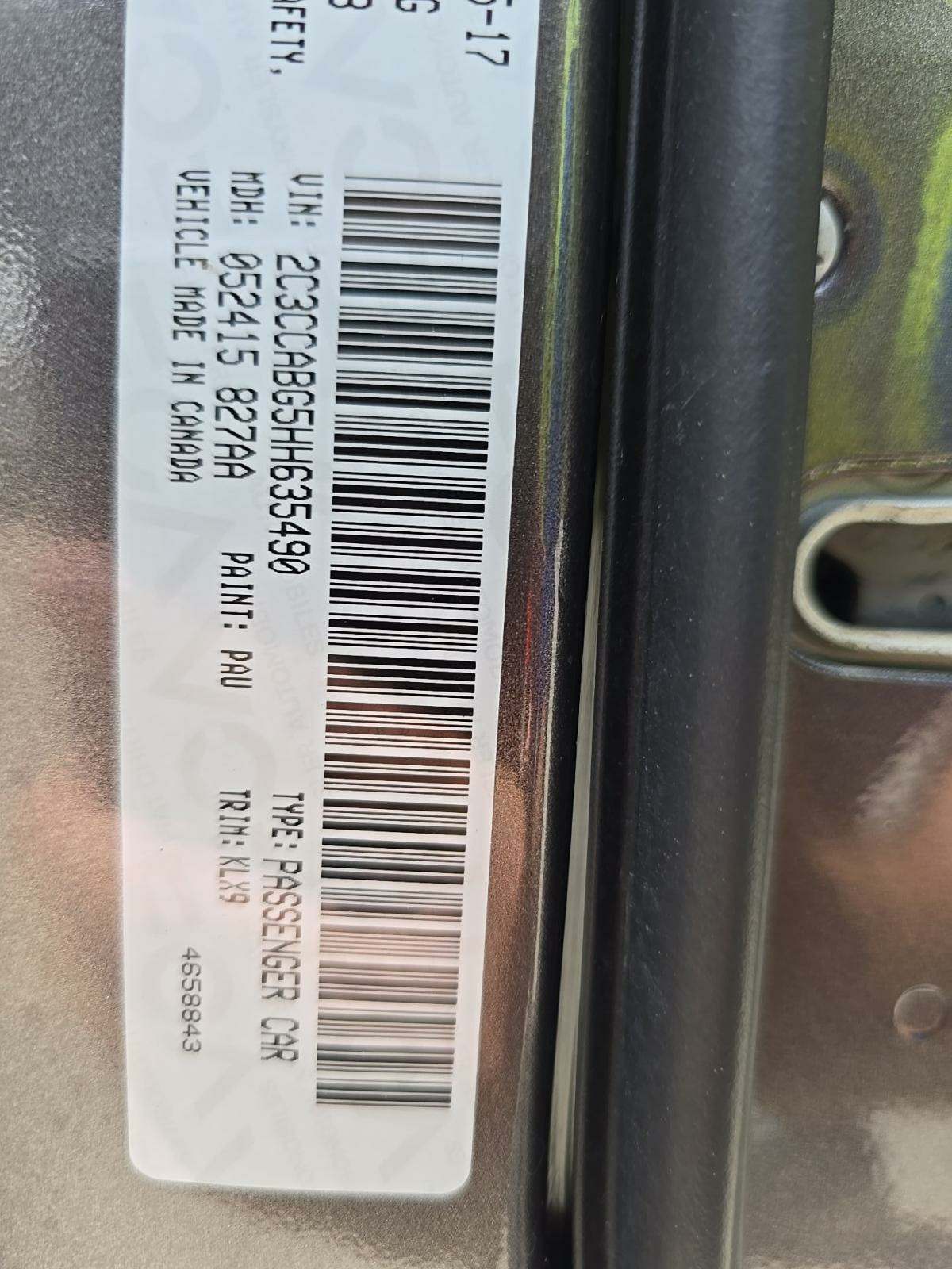 2017 Chrysler 300 S RWD