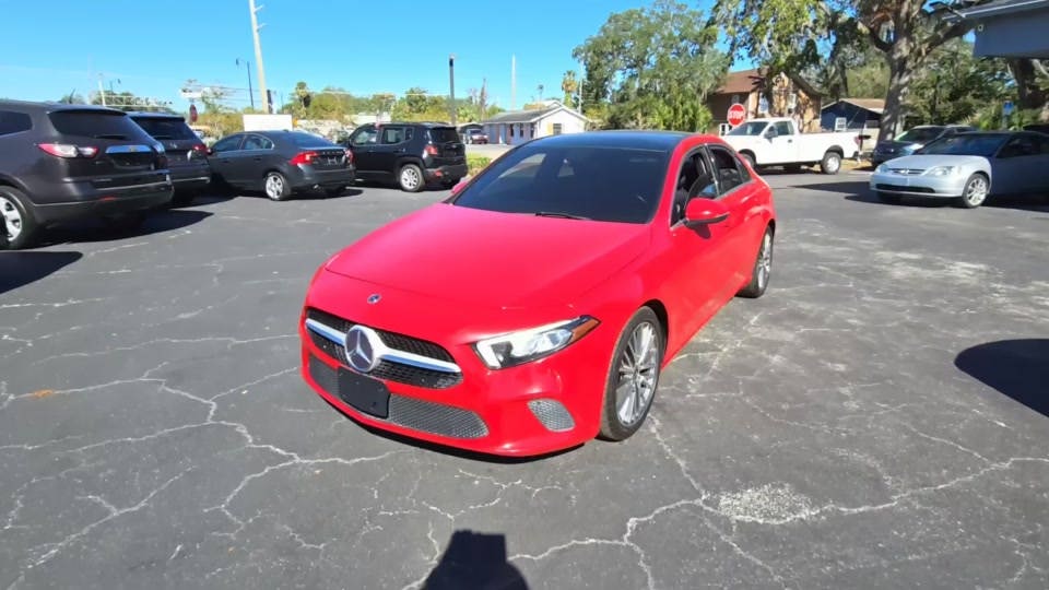 2020 Mercedes-Benz A 220