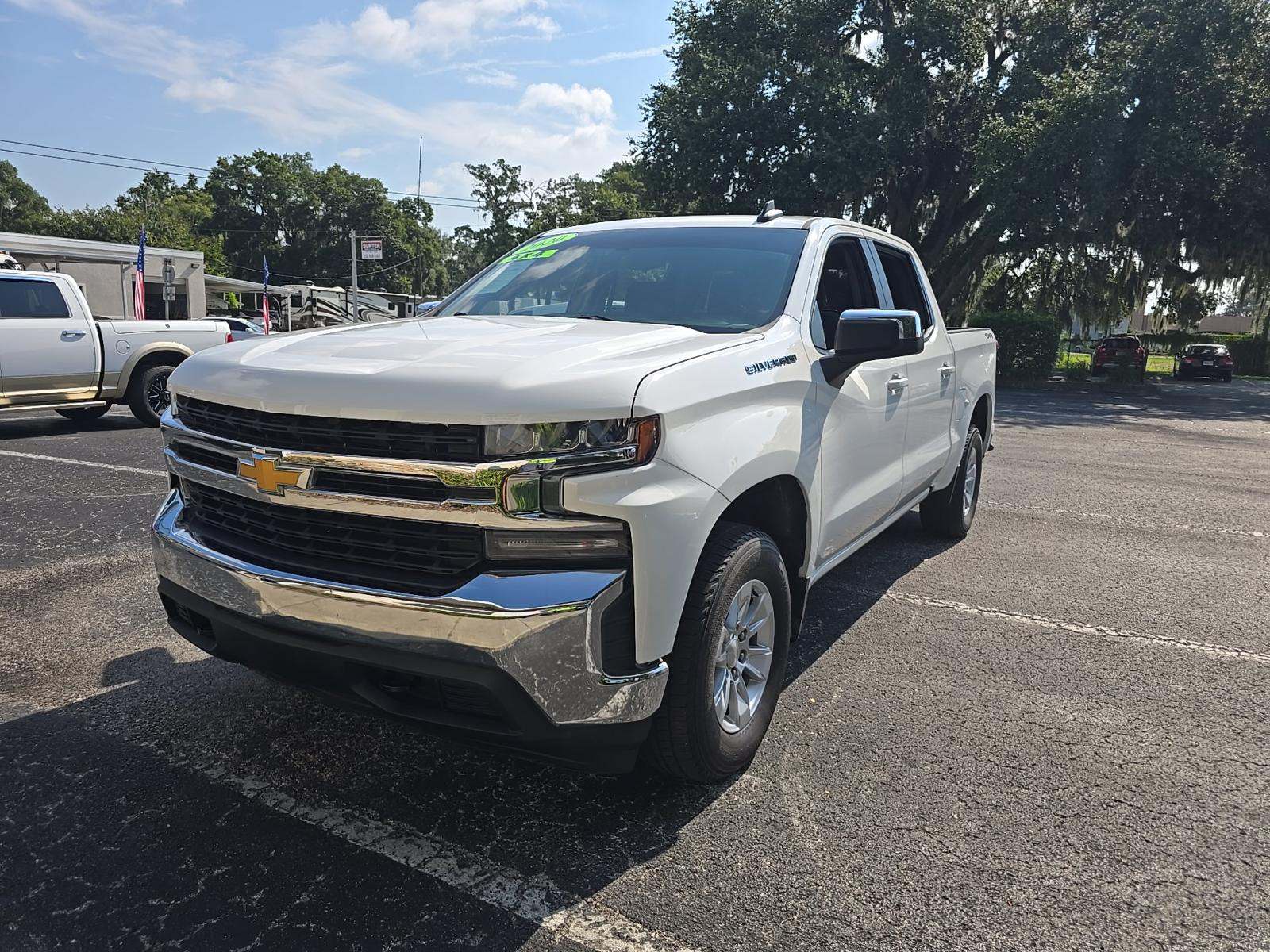 2020 Chevrolet Silverado 1500 LT AWD
